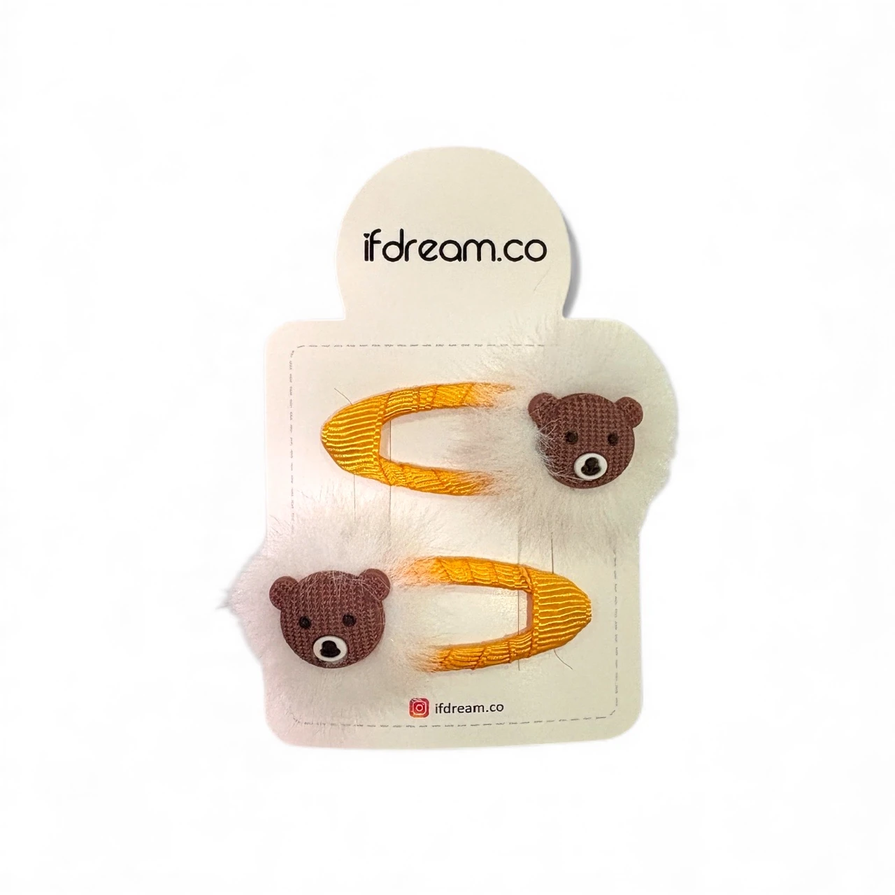 Sevimli Ayıcık Toka Seti