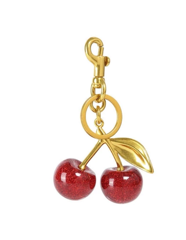 Kiraz anahtarlık charm