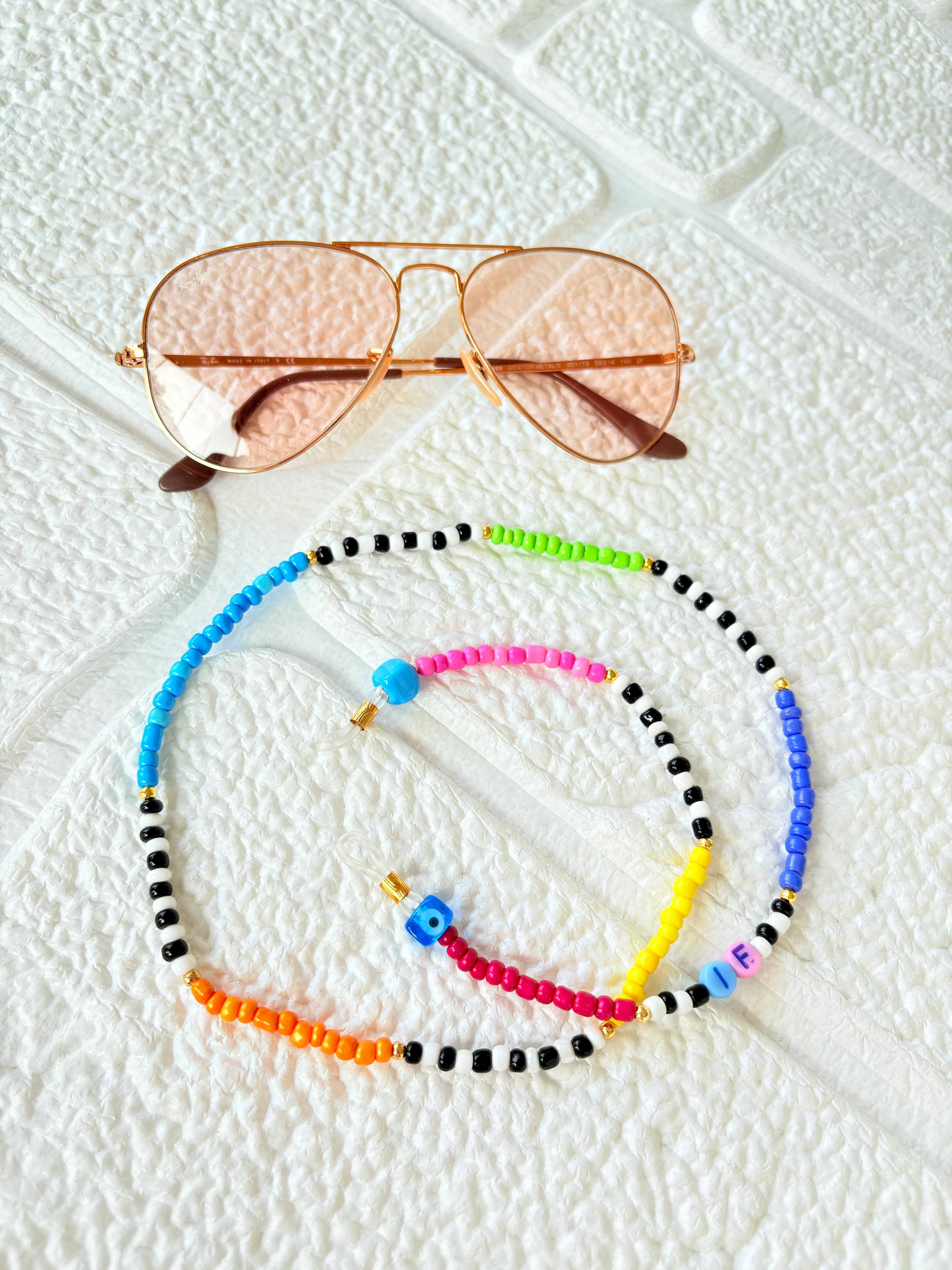 Boncuk Gözlük İpi