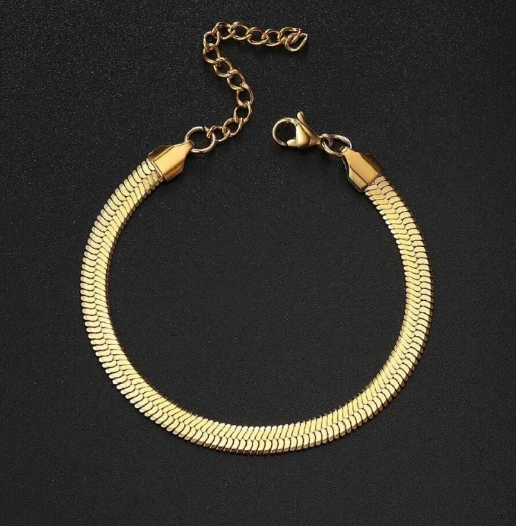 Gold İtalyan Bileklik