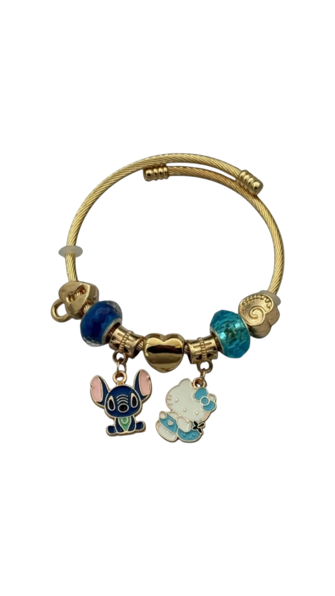 Pandora Kitty, Stitch Charmlı Bileklik