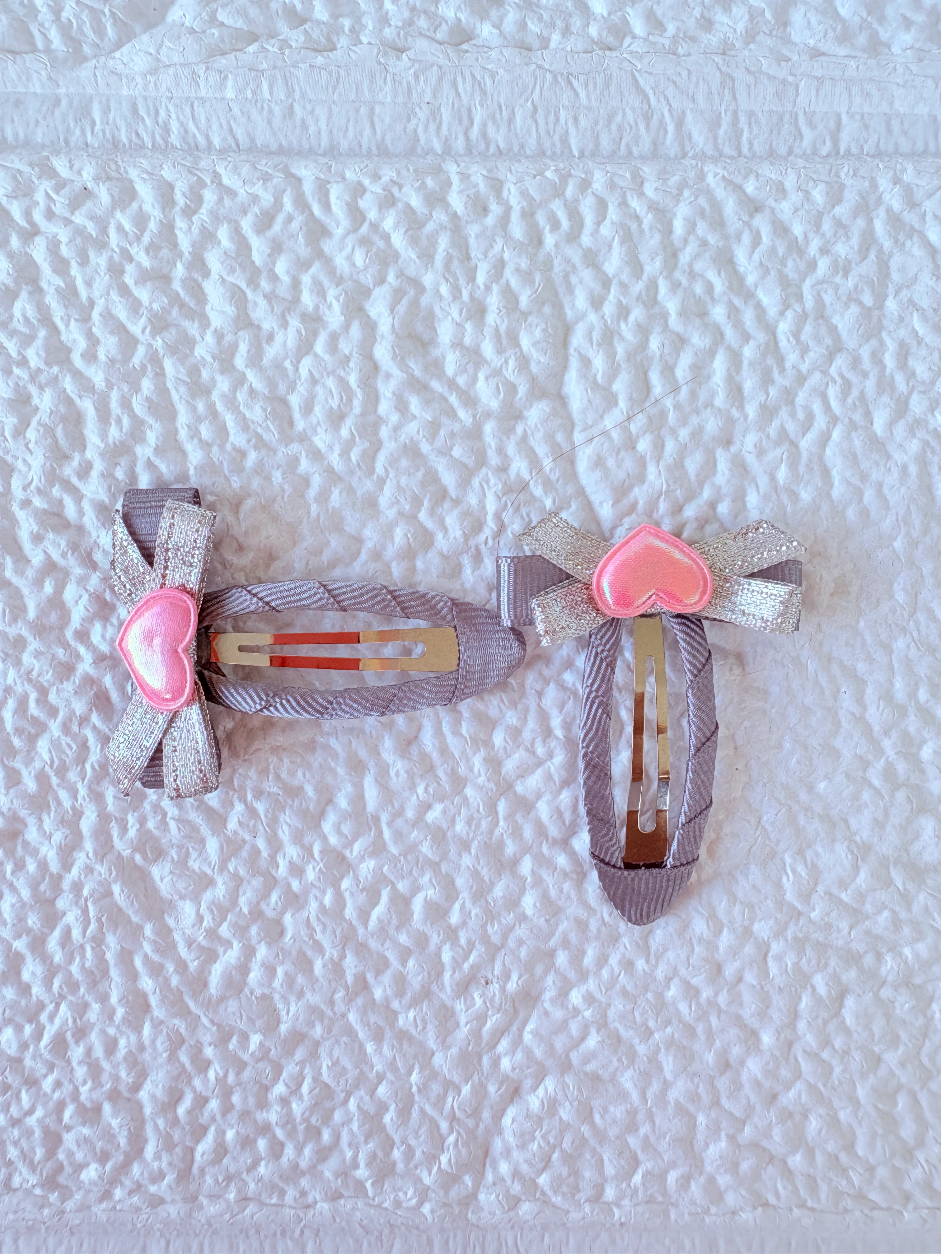 Pembe Kalpli Toka Seti