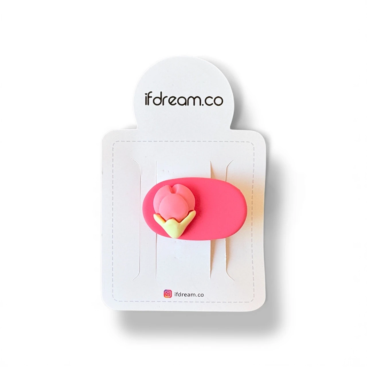 Kiraz Çiçeği Mini Klips Toka