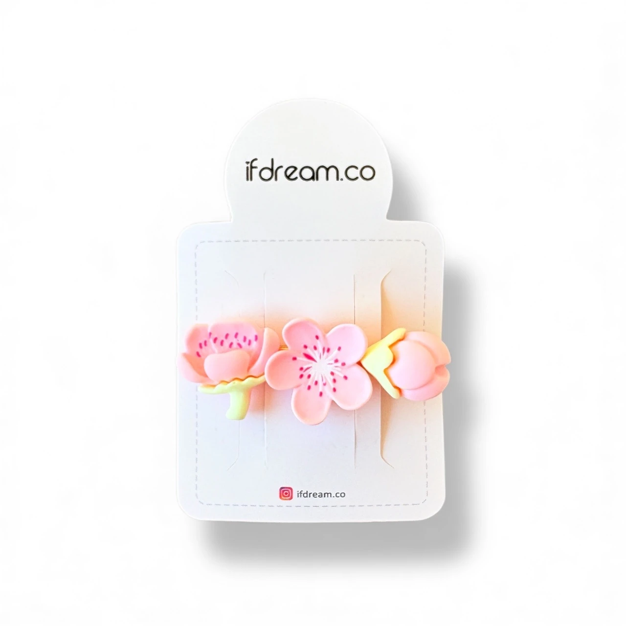 Kiraz Çiçeği Toka