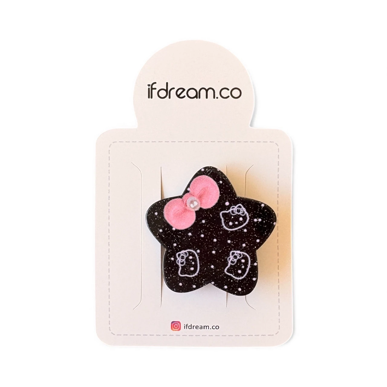 Figürlü Klips Toka