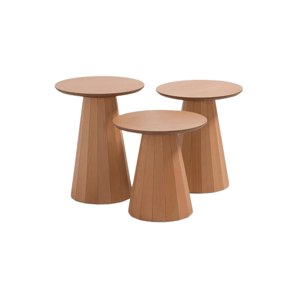 TRİO ZİGON SEHPA - SOFT NATUREL
