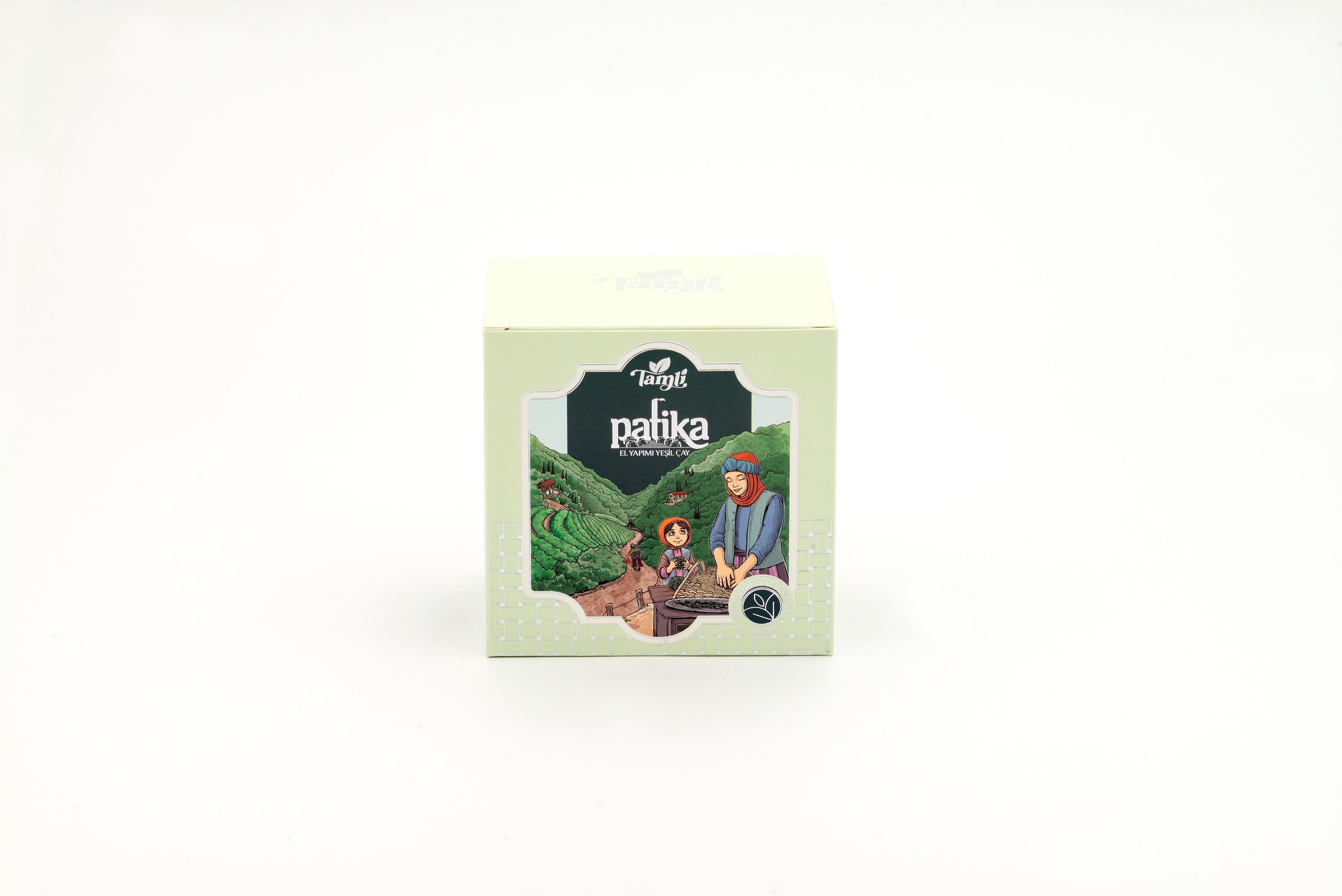 Patika El Yapımı Yeşil Çay