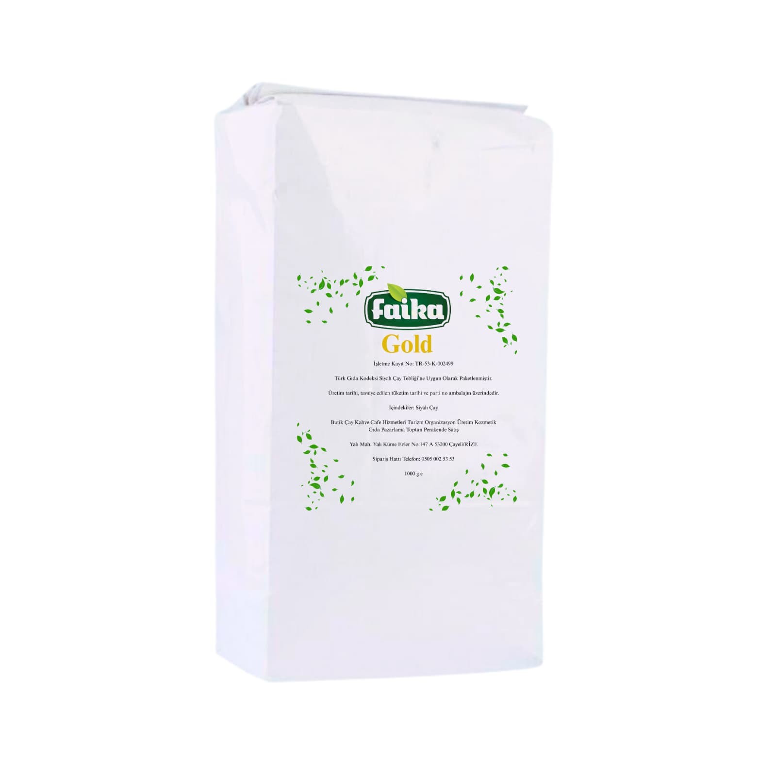 Faika Gold Çay-1000 gr