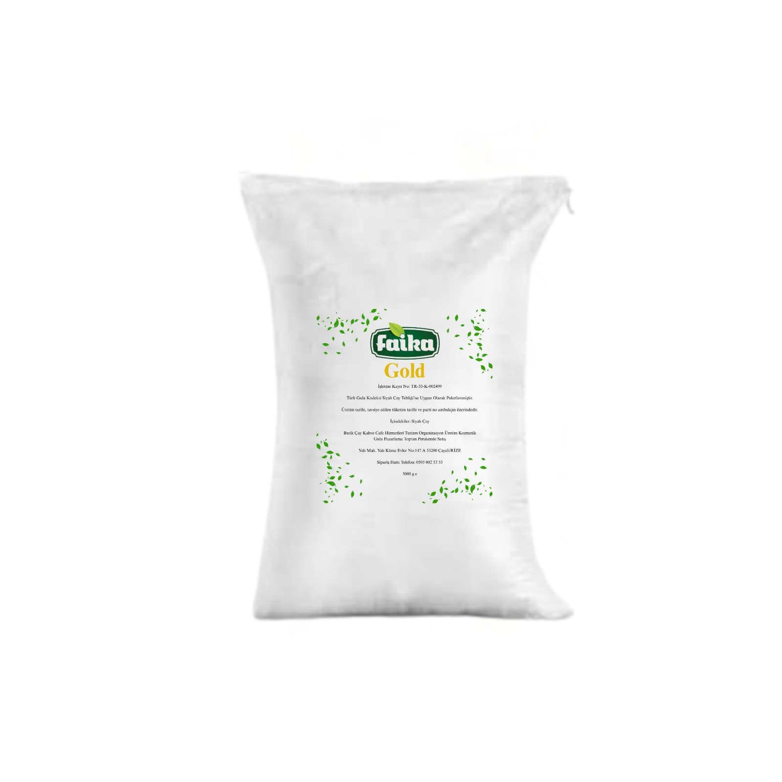 Faika Gold Çay-5000 gr