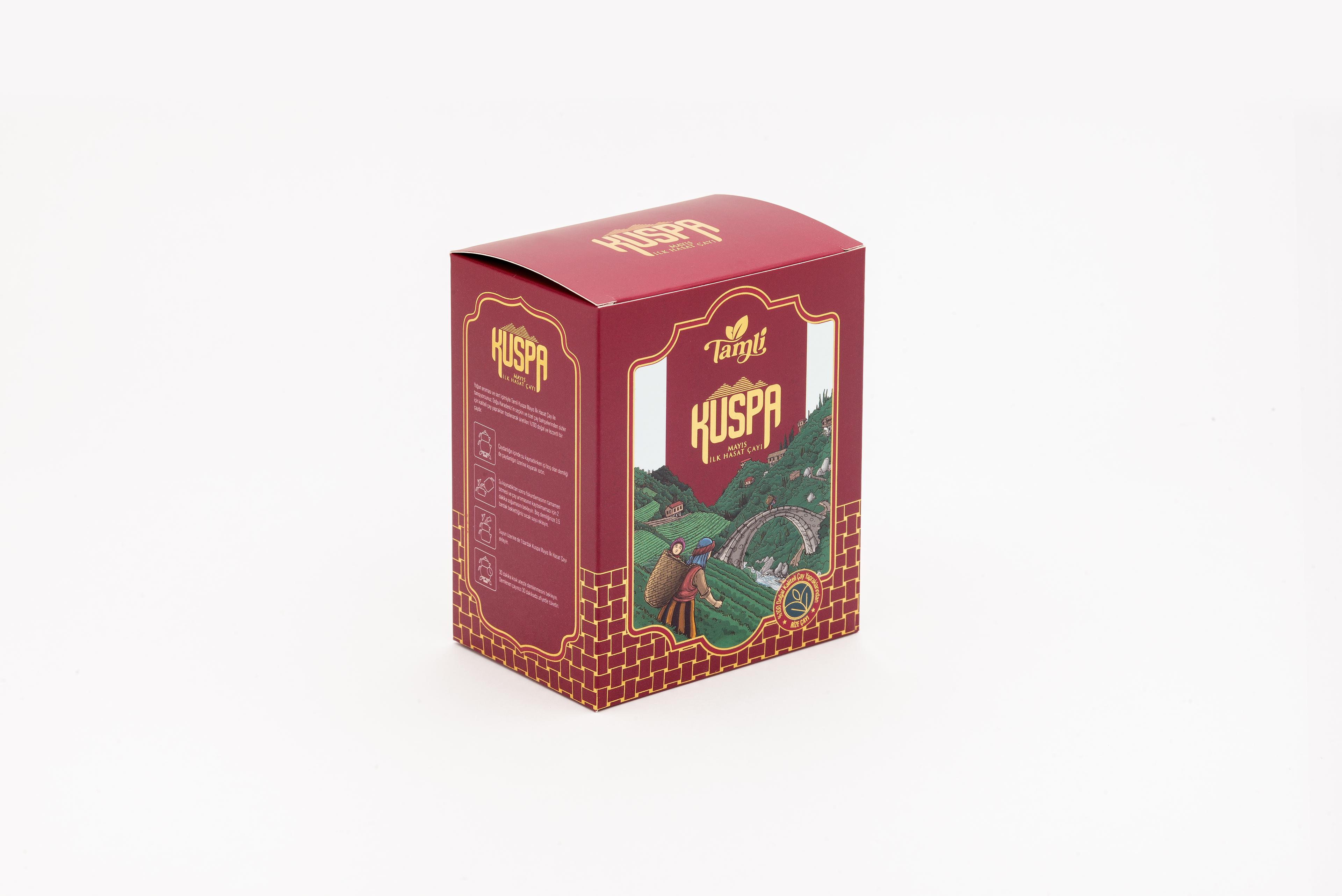 Kuspa Mayıs İlk Hasat Çay