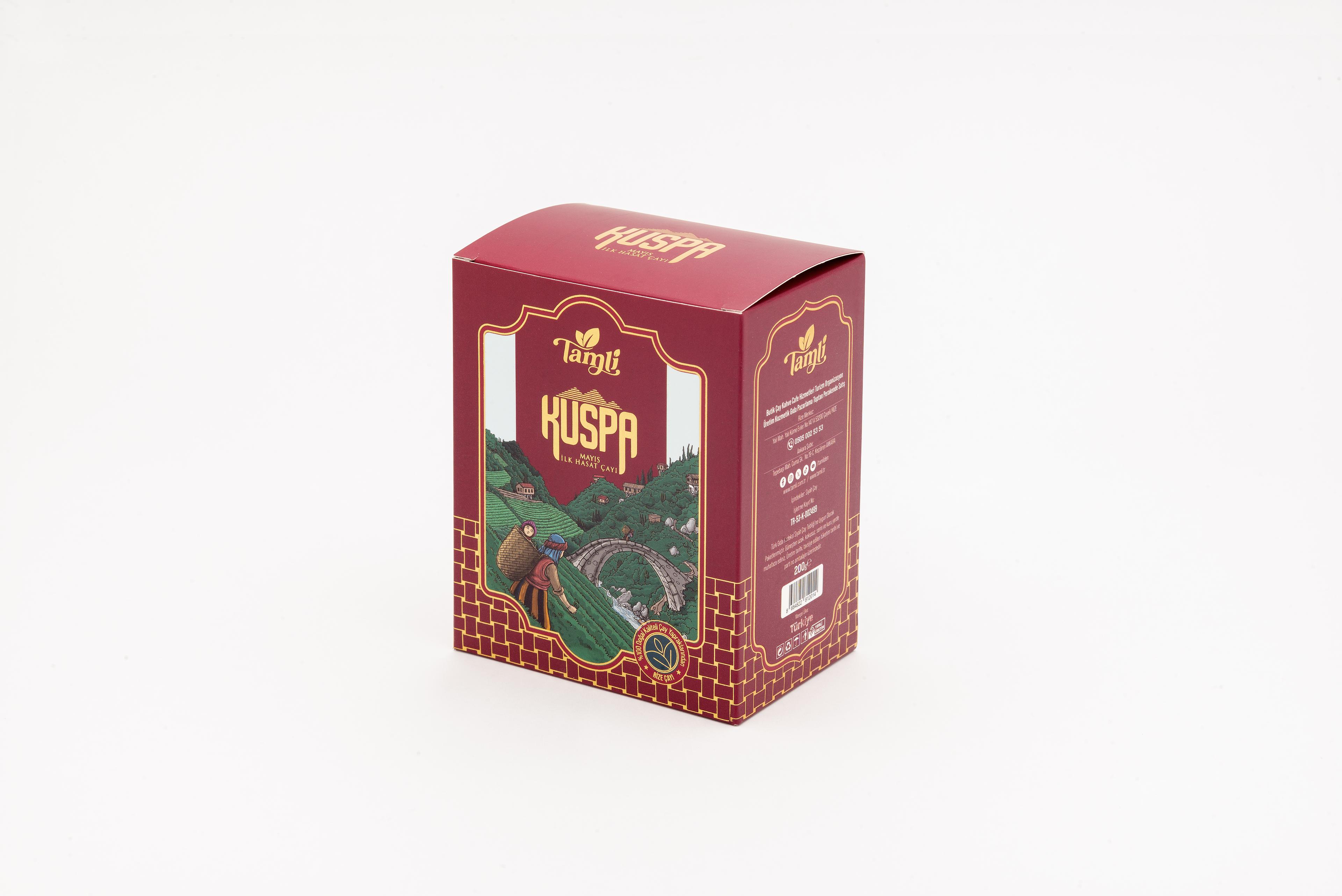 Kuspa Mayıs İlk Hasat Çay
