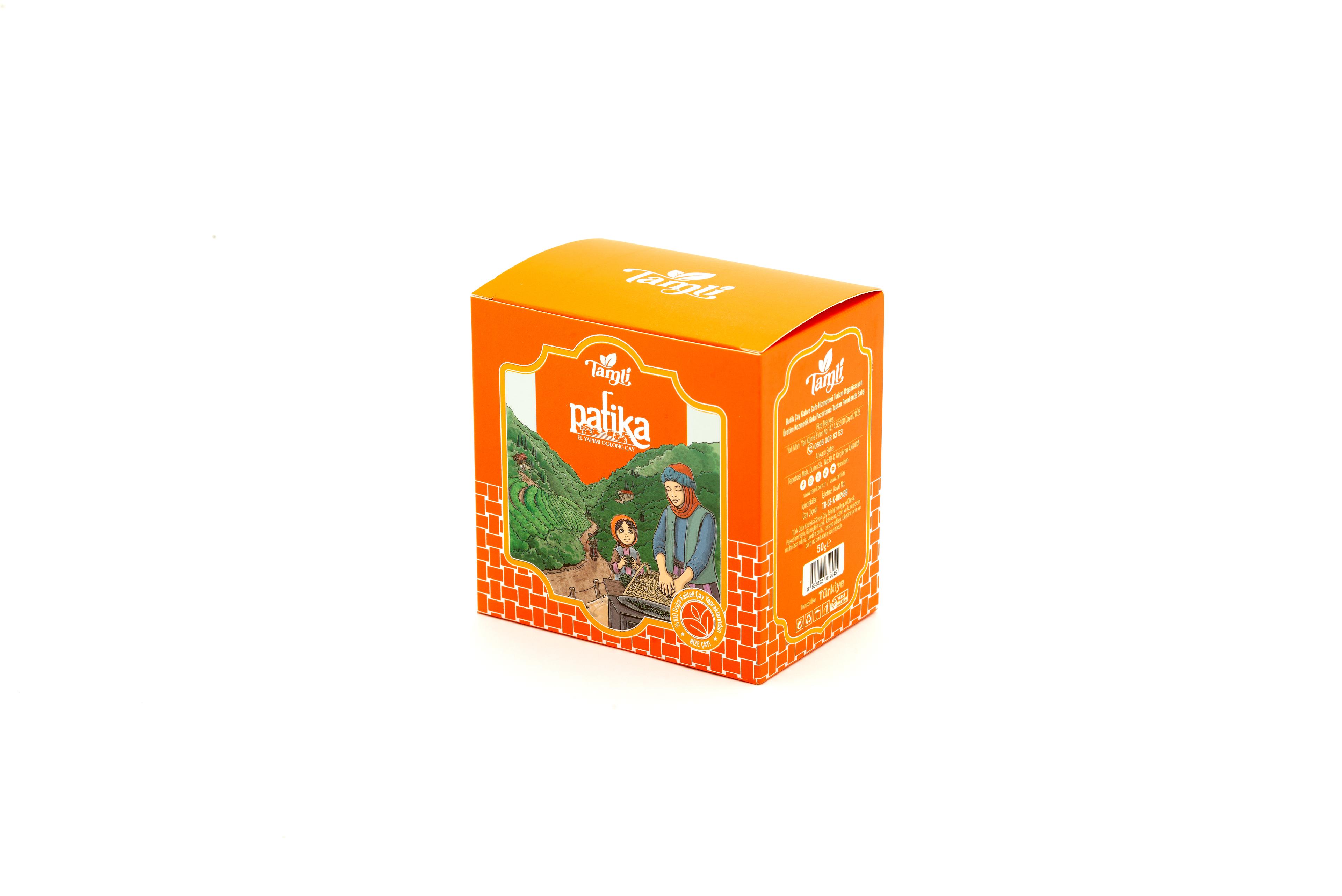 Patika El Yapımı Oolong Çay