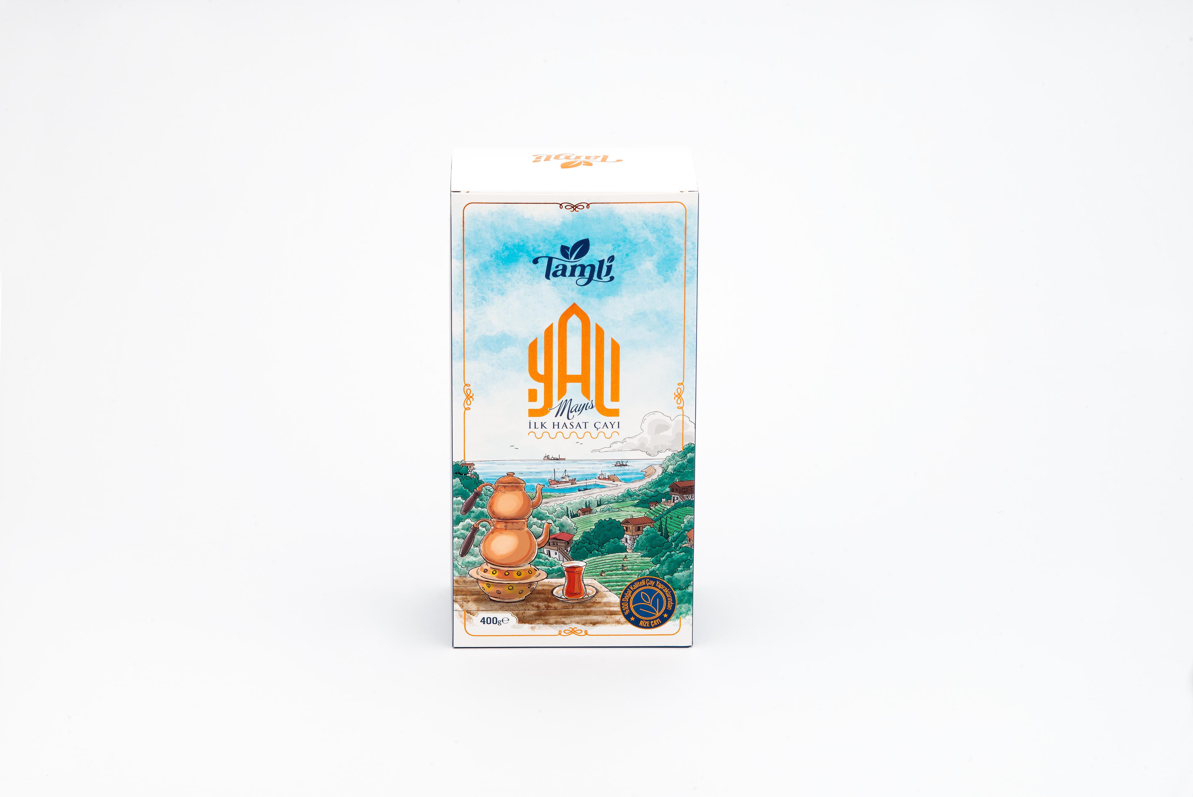Yalı Mayıs İlk Hasat Çay