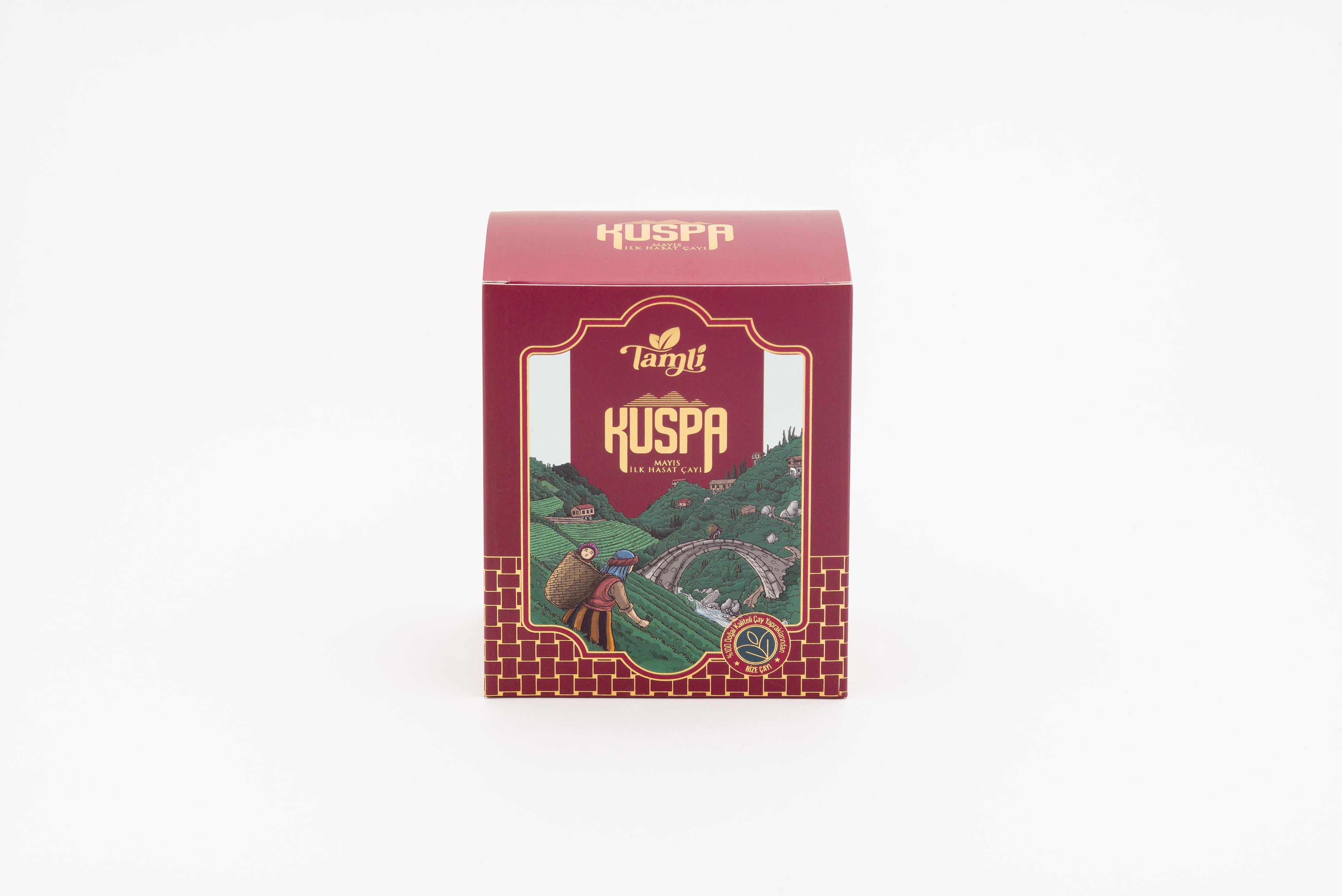 Kuspa Mayıs İlk Hasat Çay