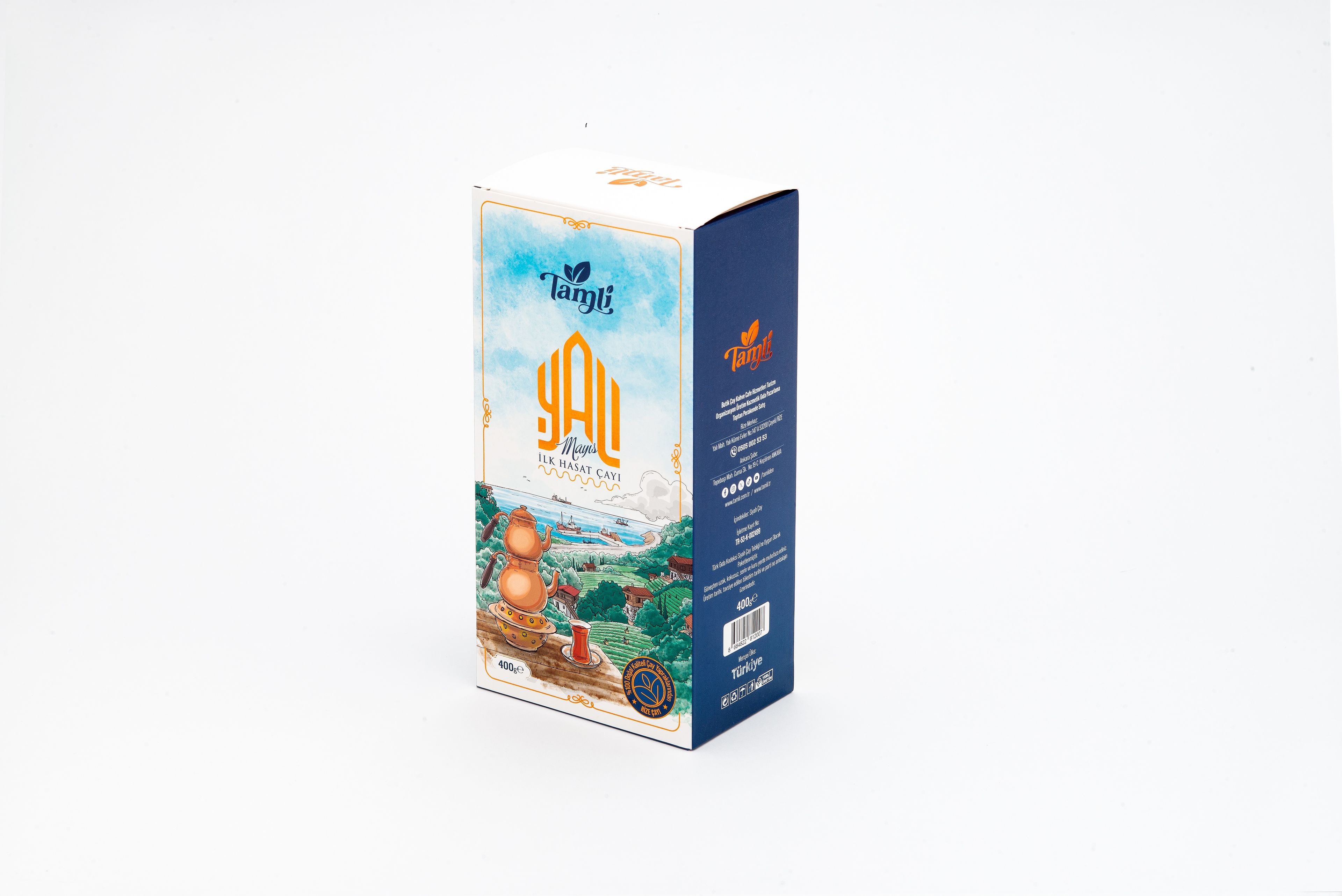 Yalı Mayıs İlk Hasat Çay