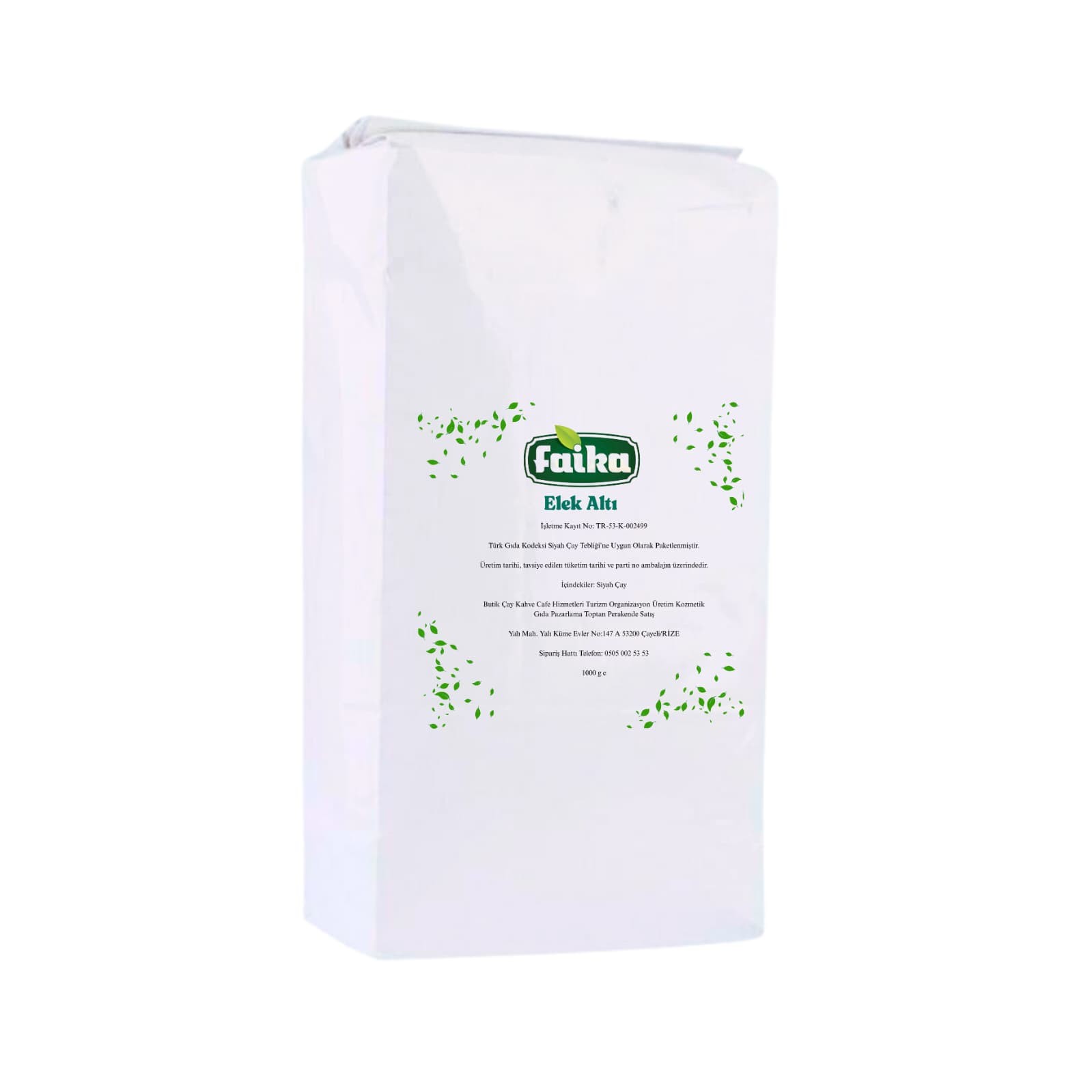 Faika Elek Altı Çay-1000 gr