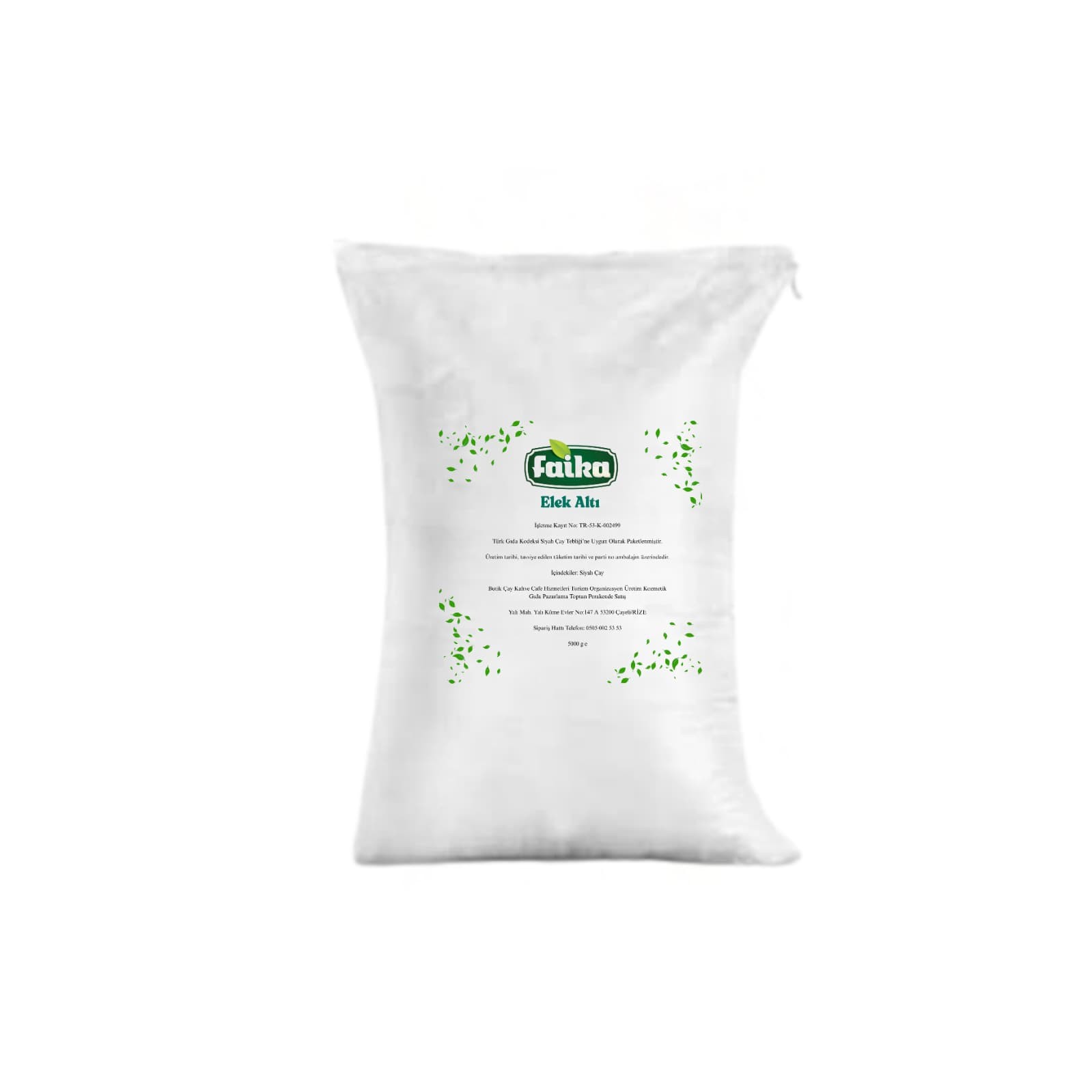Faika Elek Altı Çay-5000 gr
