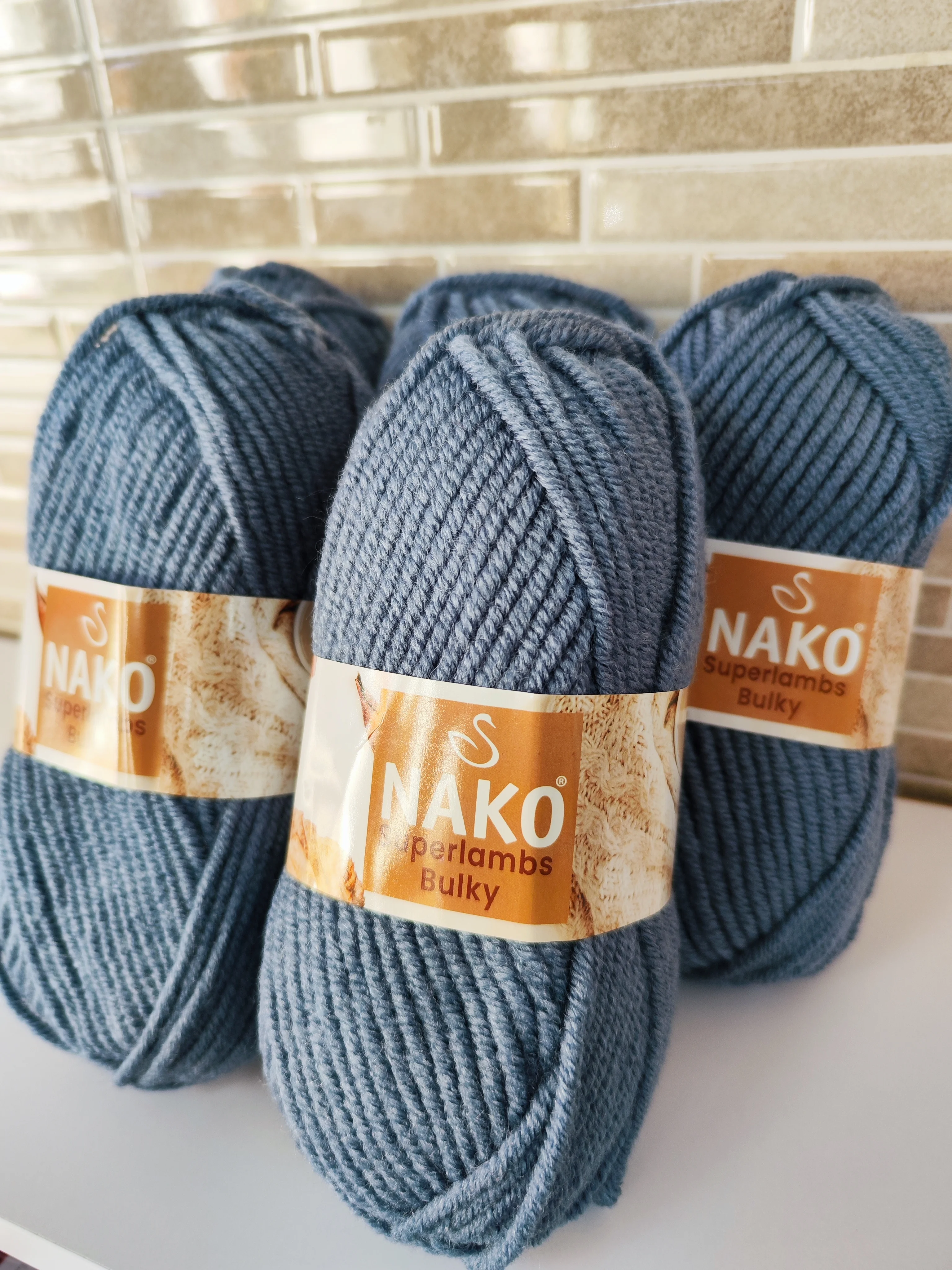 Nako Süperlamb Bulky 5 li Paket-6705