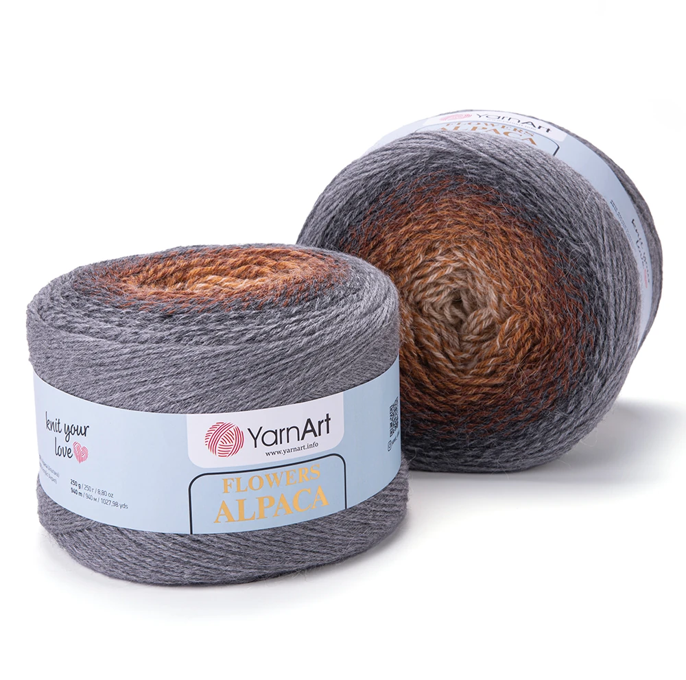 Flowers Alpaca - 428