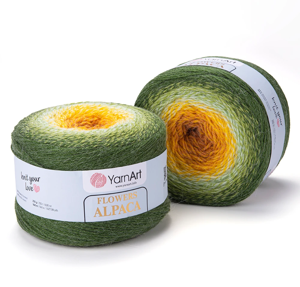 Flowers Alpaca - 438