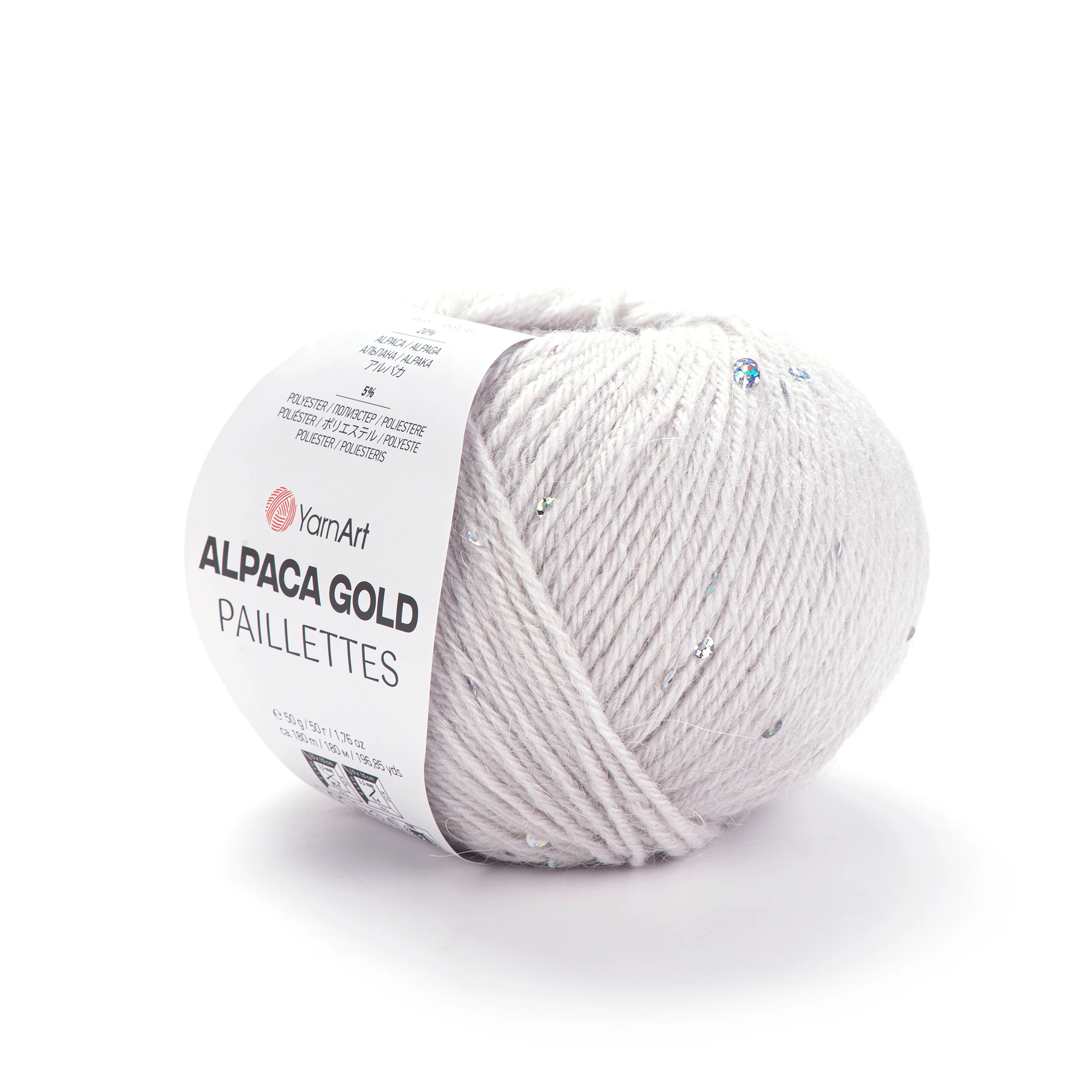 YarnArt Alpaca Gold Paillettes - 9303