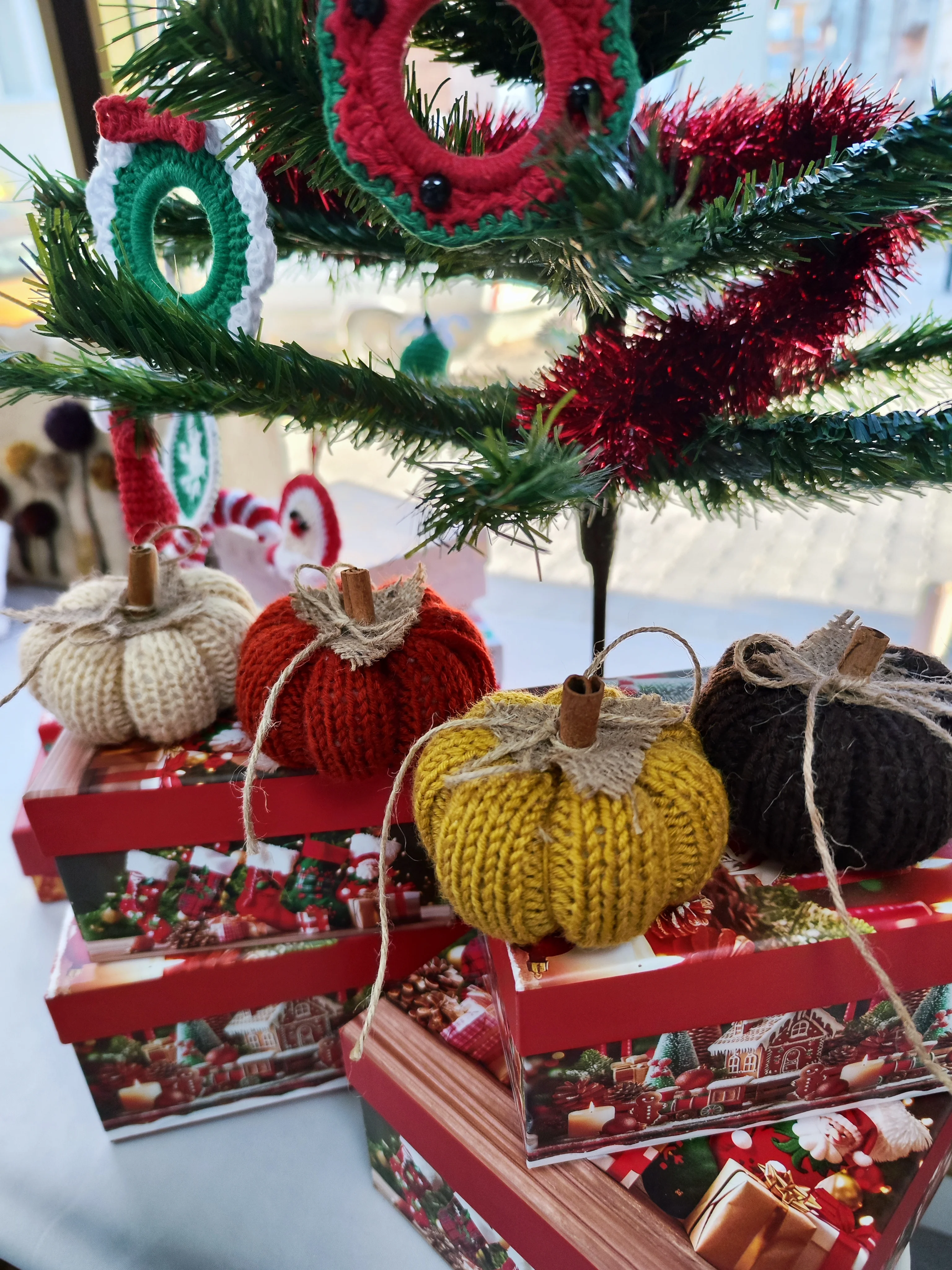 Özel Kutulu Örgü Kabak 