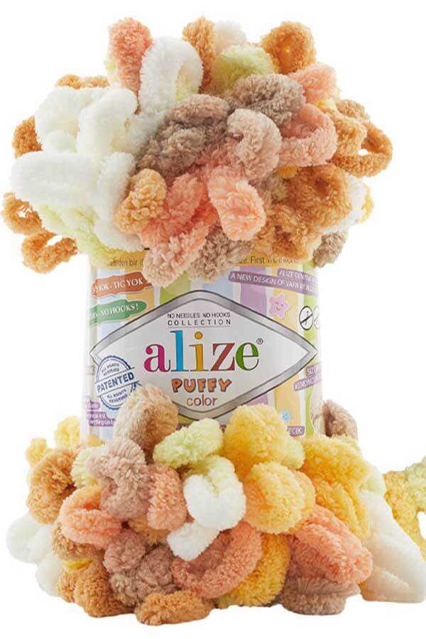 Alize Puffy Color 5 Li Paket - 6528