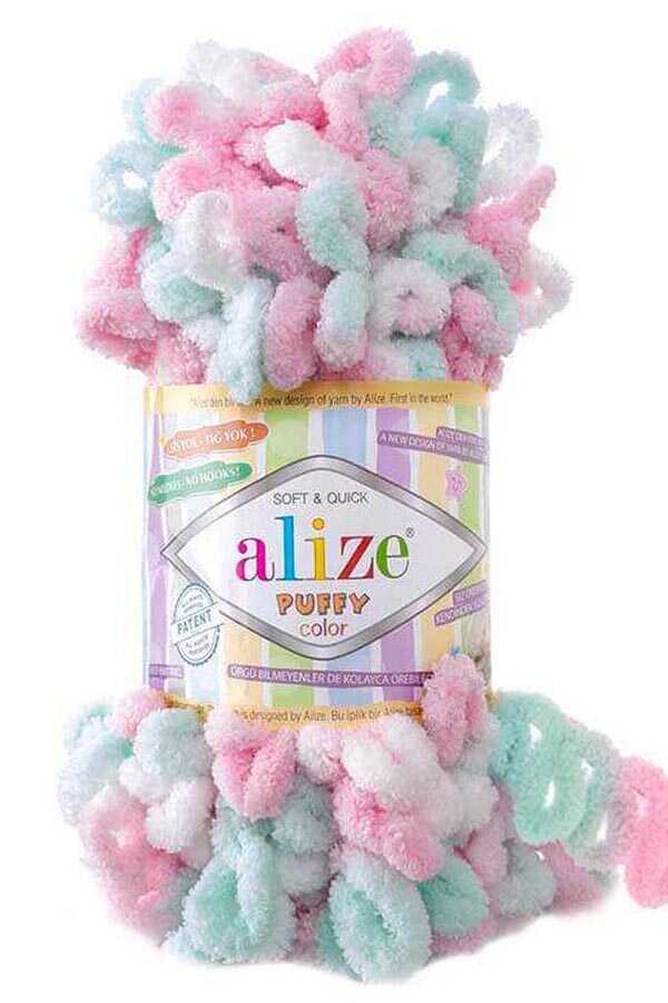 Alize Puffy Color 5 Li Paket-6052