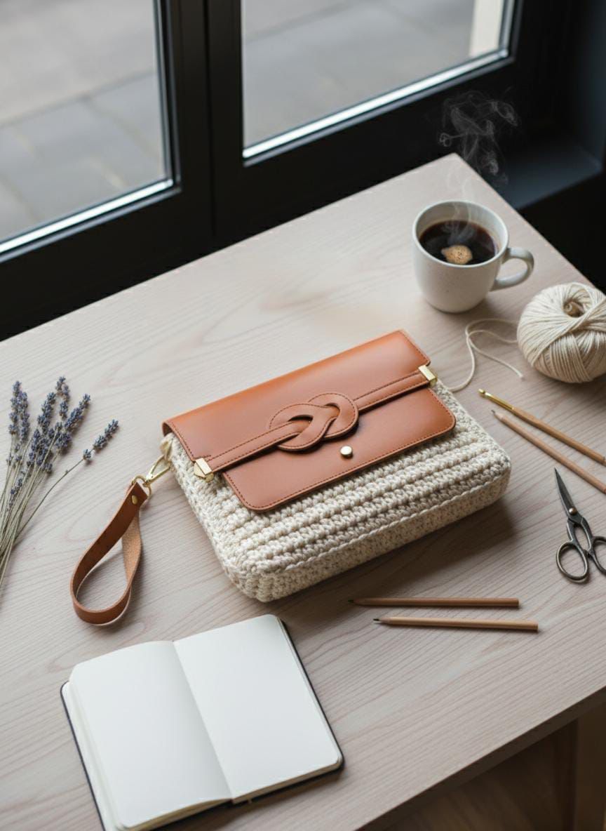 Bellis Çanta Seti- Taba