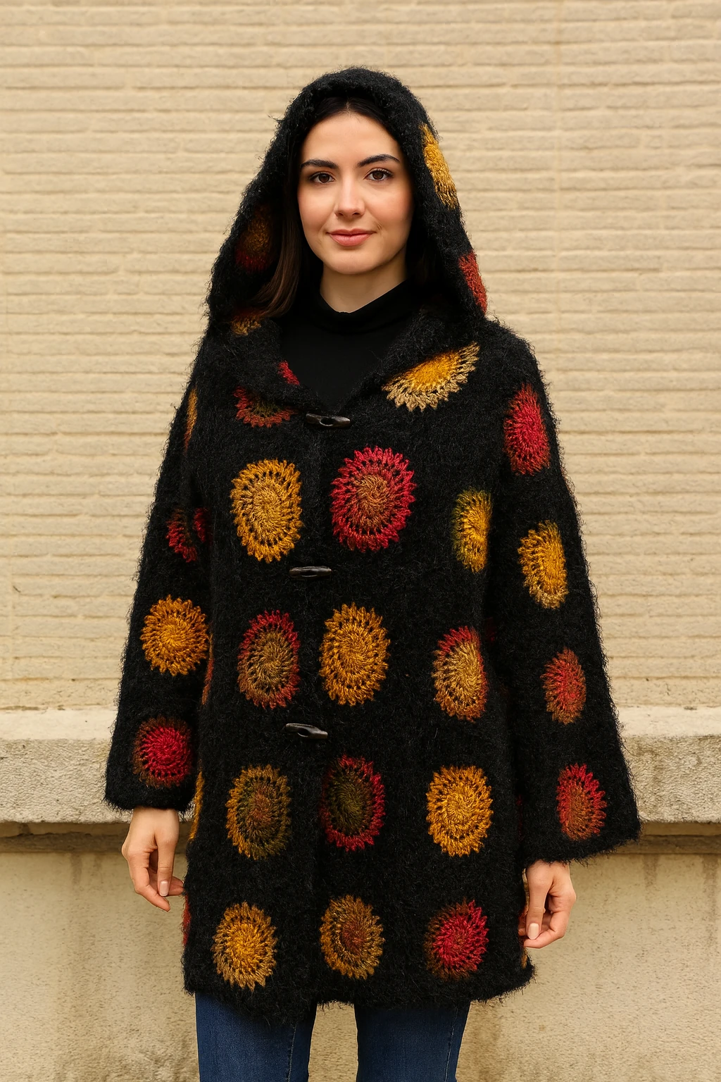 Ambiance Kapşonlu Hırka