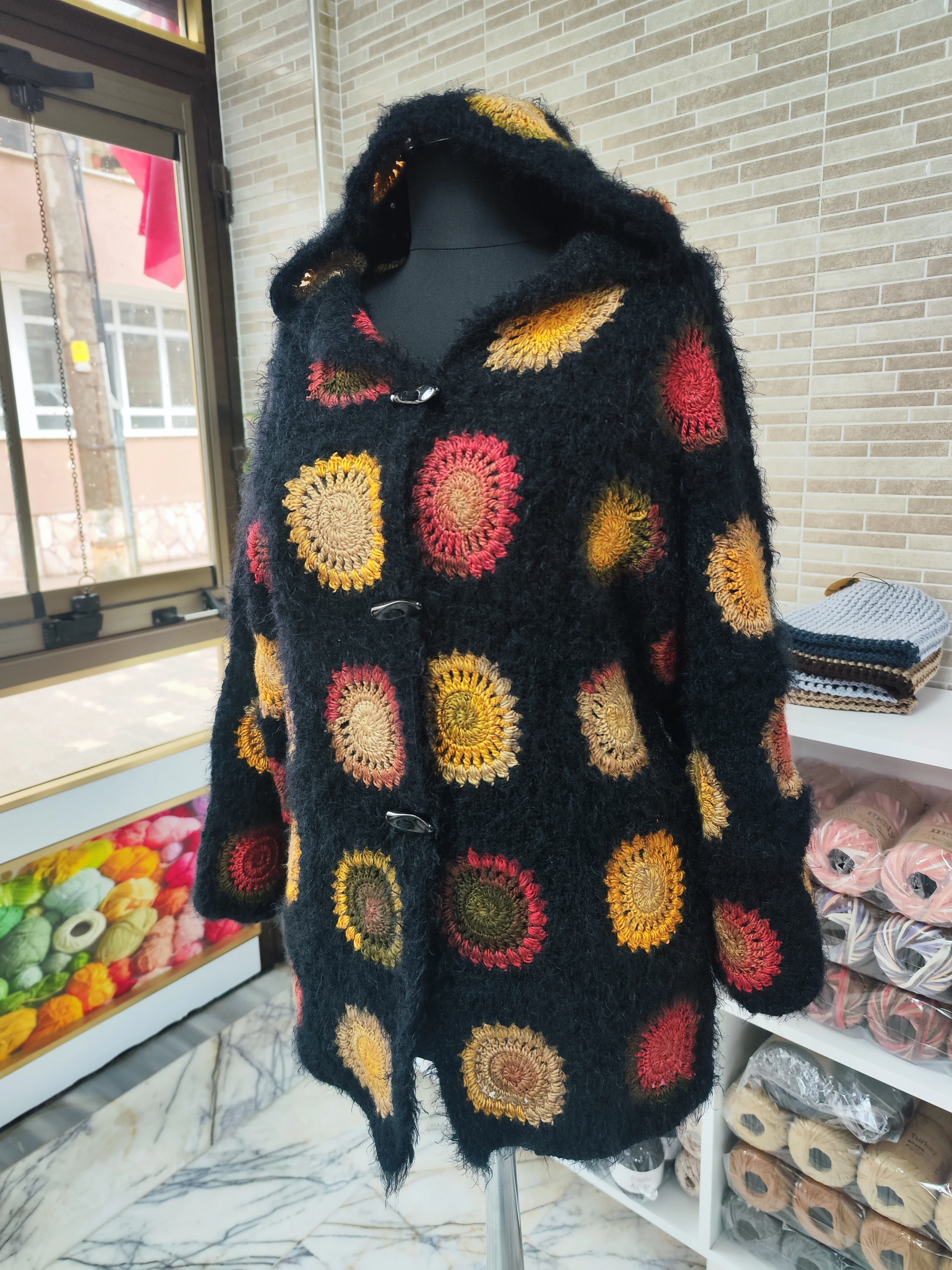 Ambiance Kapşonlu Hırka