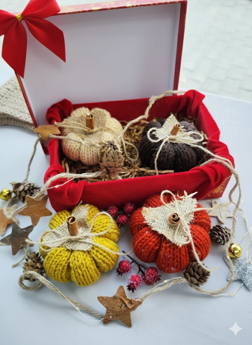 Özel Kutulu Örgü Kabak 