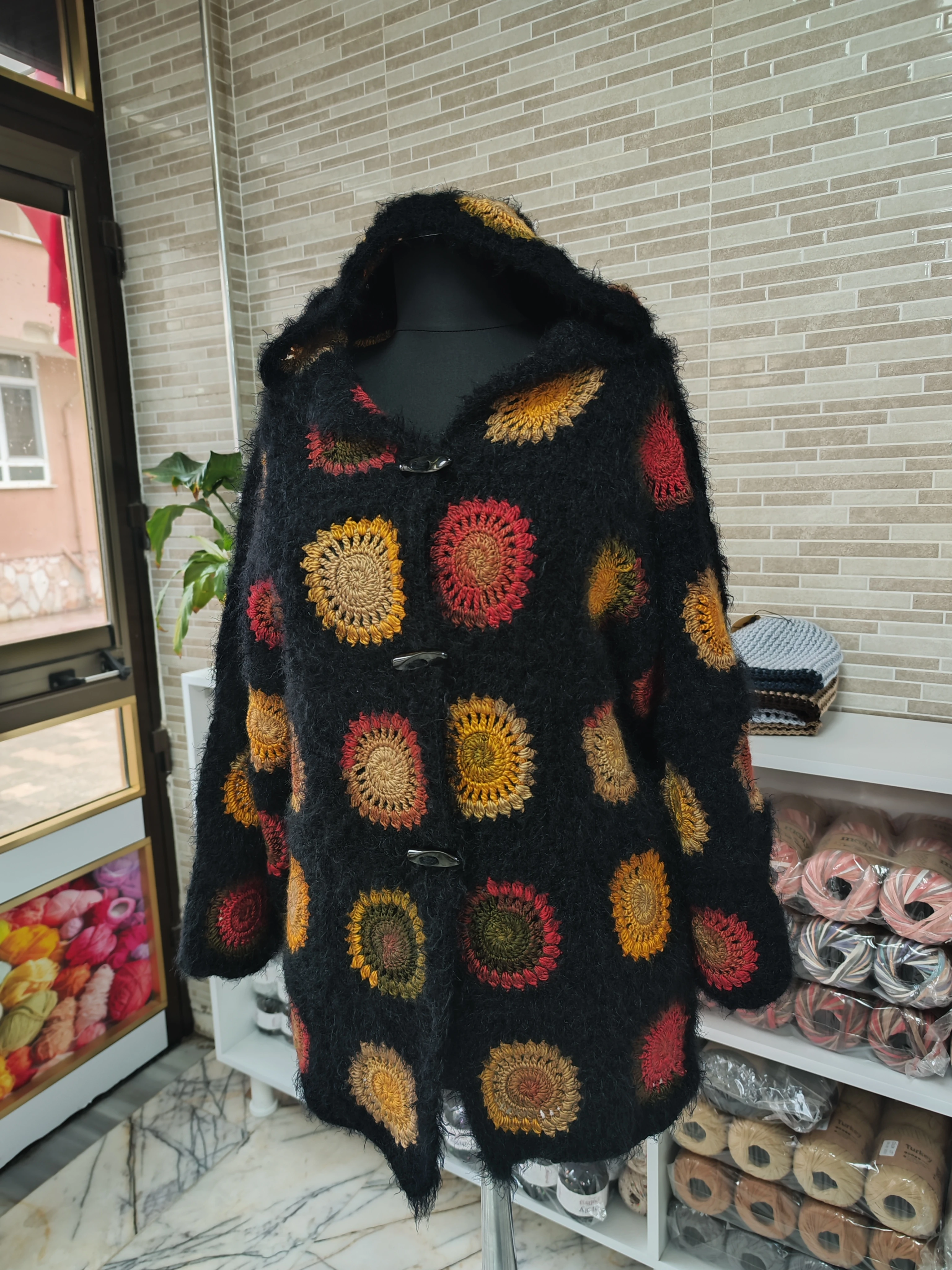 Ambiance Kapşonlu Hırka