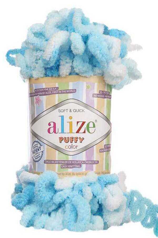 Alize Puffy Color 5 li Paket-5924