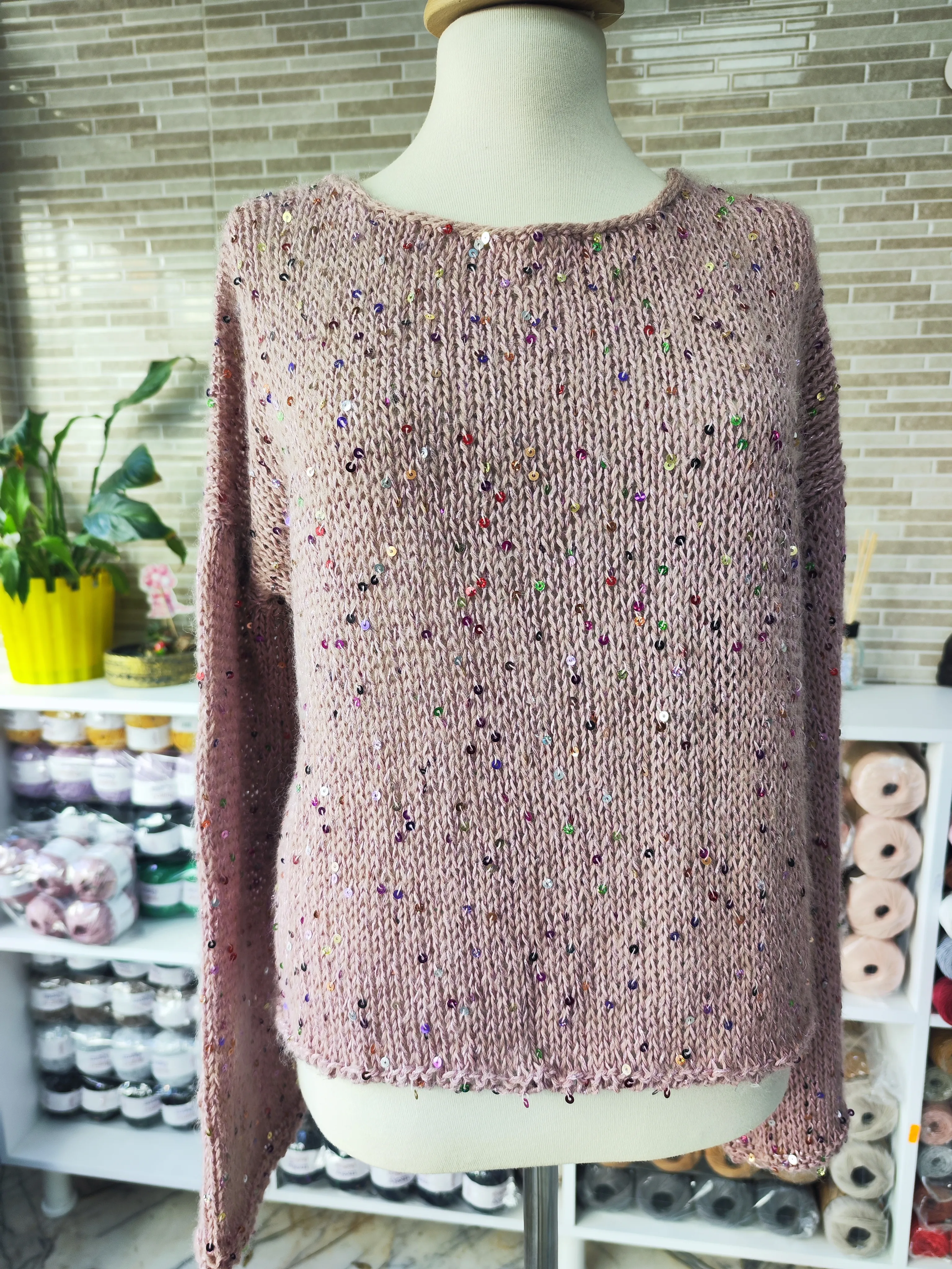 Uğur Böceği Işıltı Kazak 