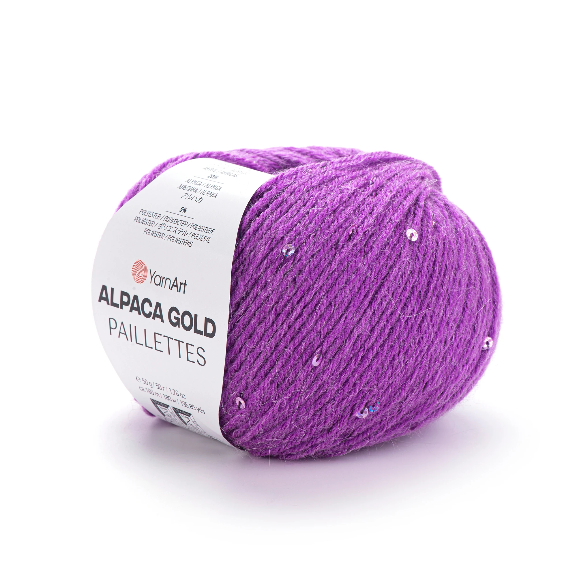 YarnArt Alpaca Gold Paillettes - 9308