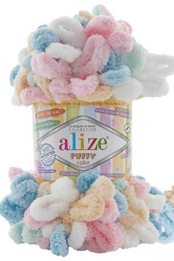 Alize PUffy Color 5 Li Paket -6523