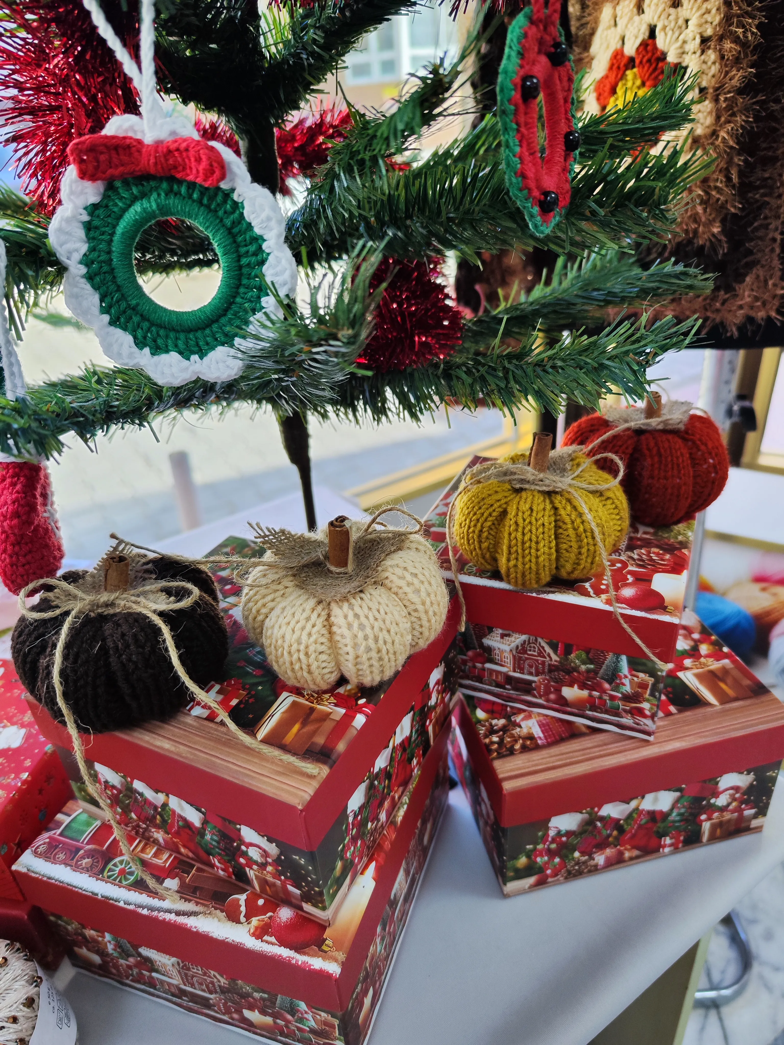 Özel Kutulu Örgü Kabak 