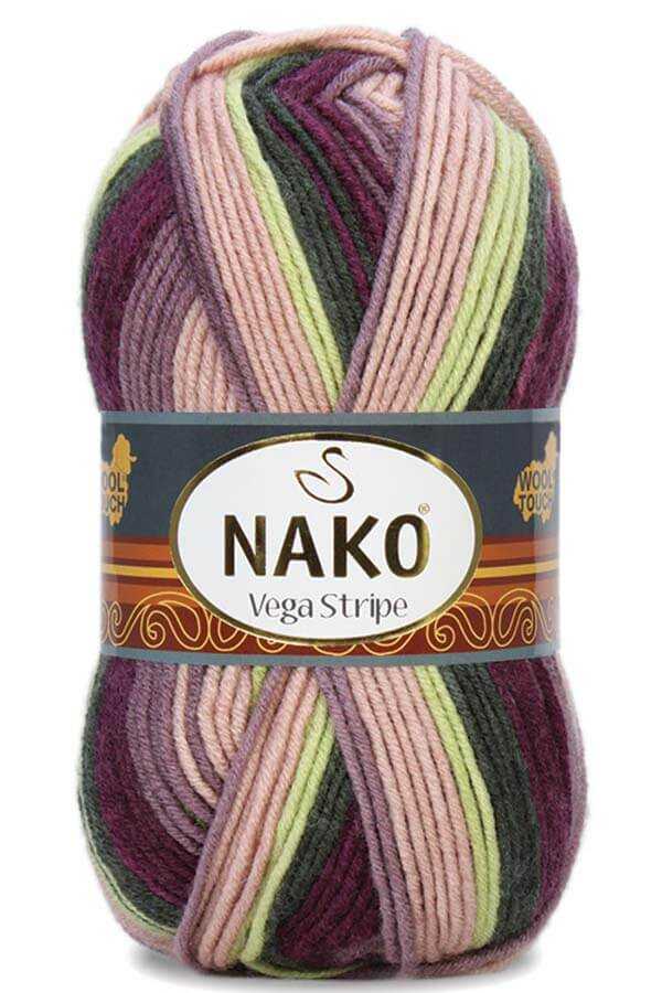 Nako Vega Stripe 5 Li Paket 82414