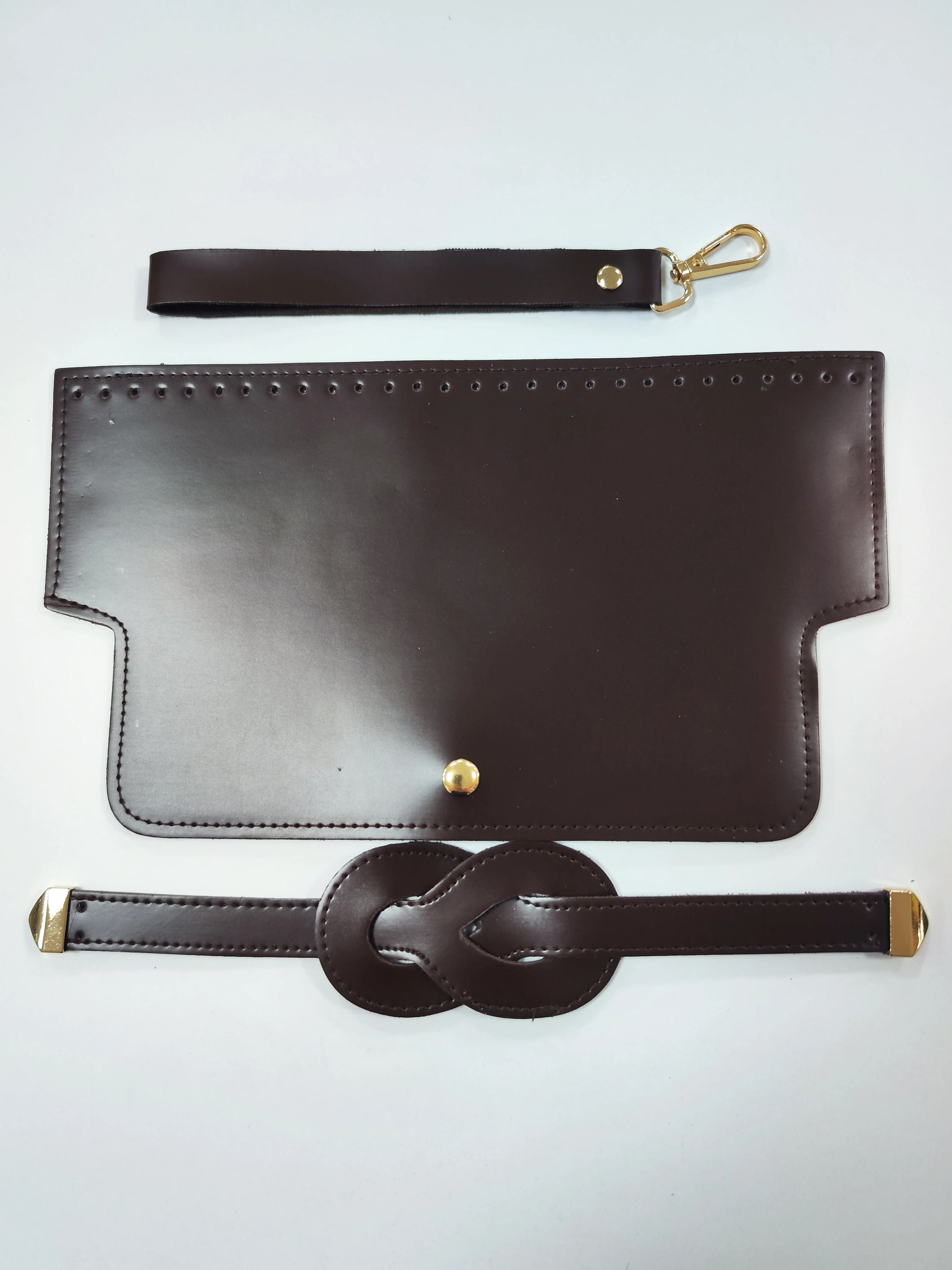 Bellis Çanta Seti- Kahve