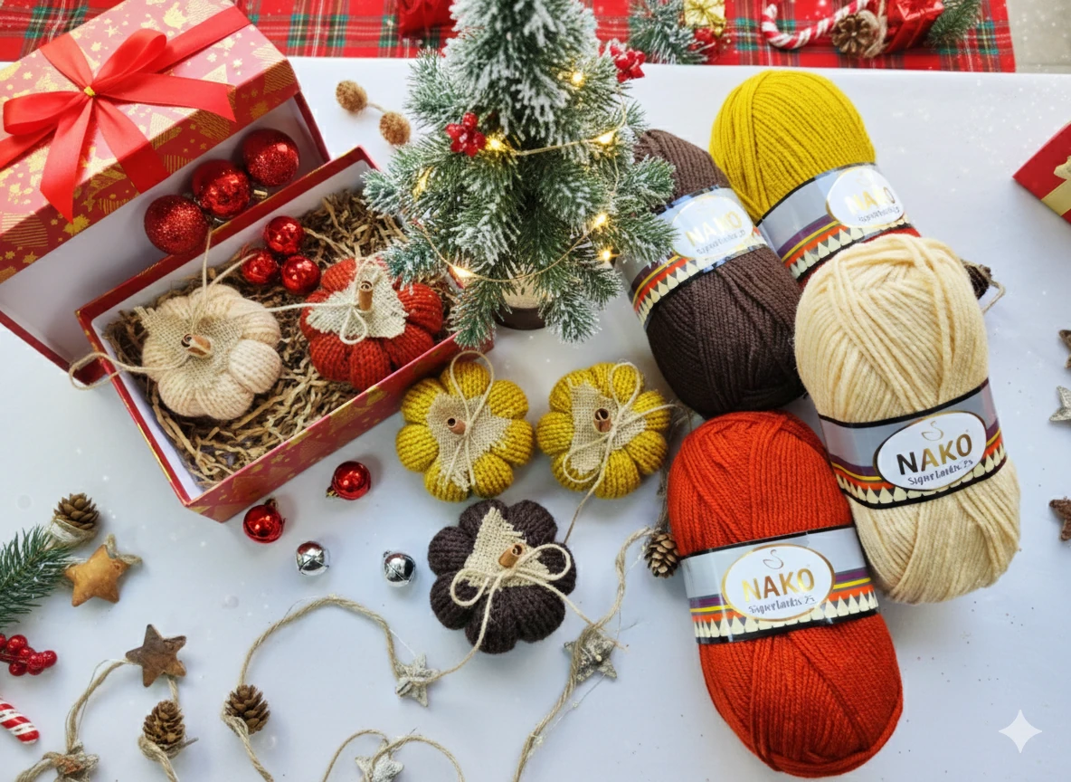 Özel Kutulu Örgü Kabak 