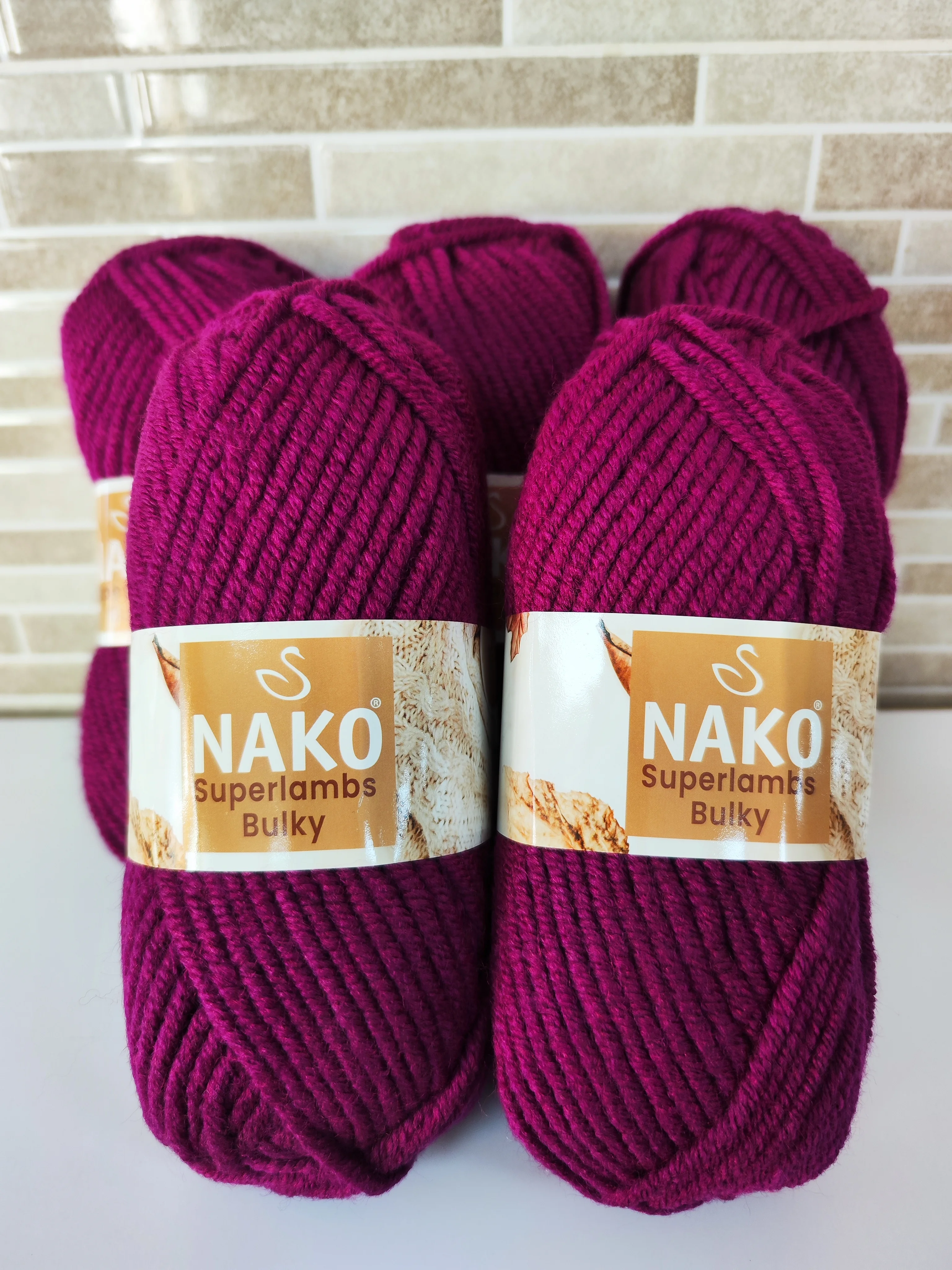 Nako Süperlamb Bulky 5 Li Paket -10659