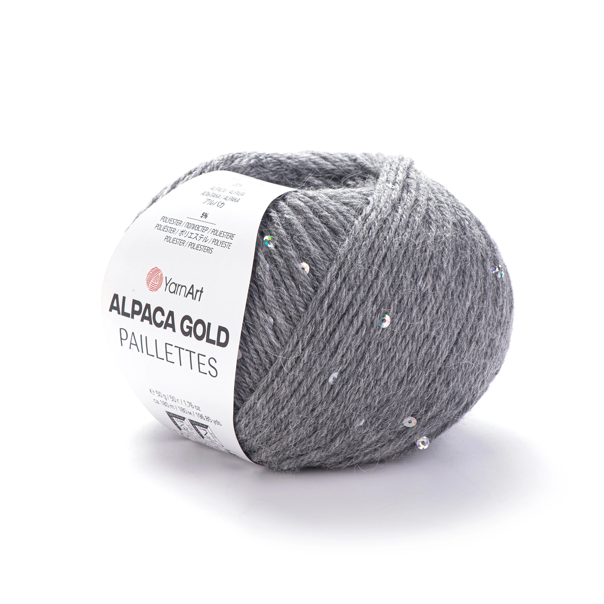 YarnArt Alpaca Gold Paillettes - 9304