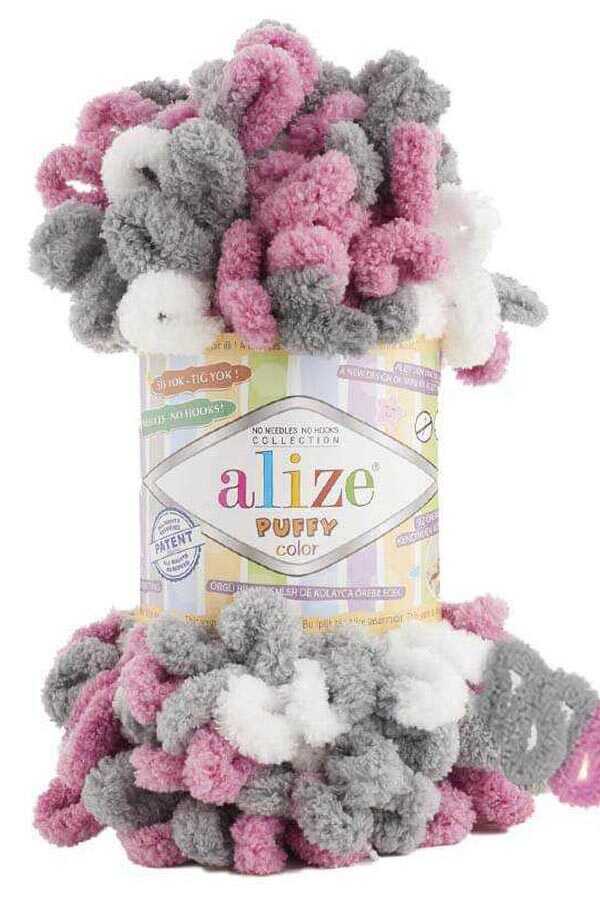 Alize Puffy Color 5 Li Paket 6070