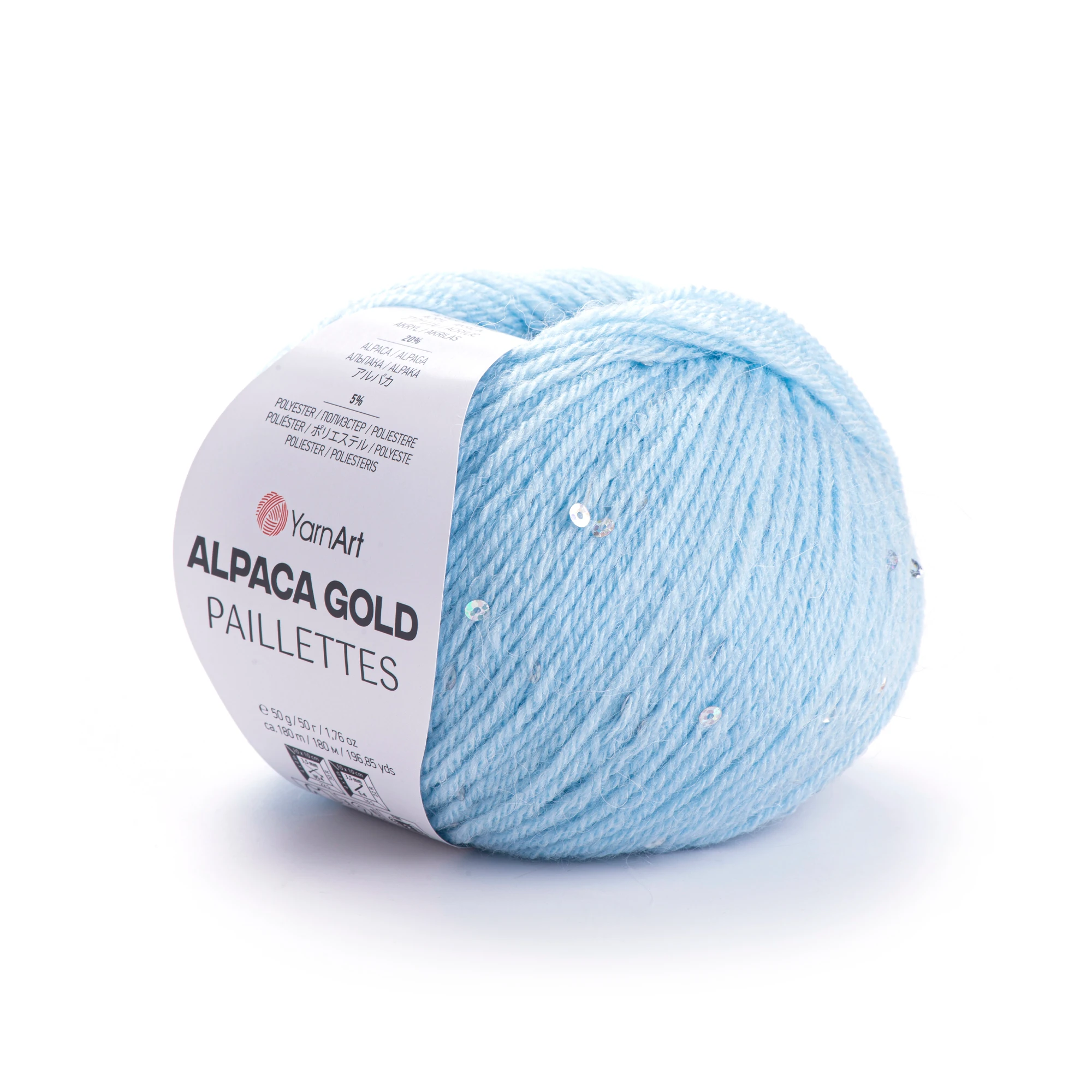 YarnArt Alpaca Gold Paillettes - 9305