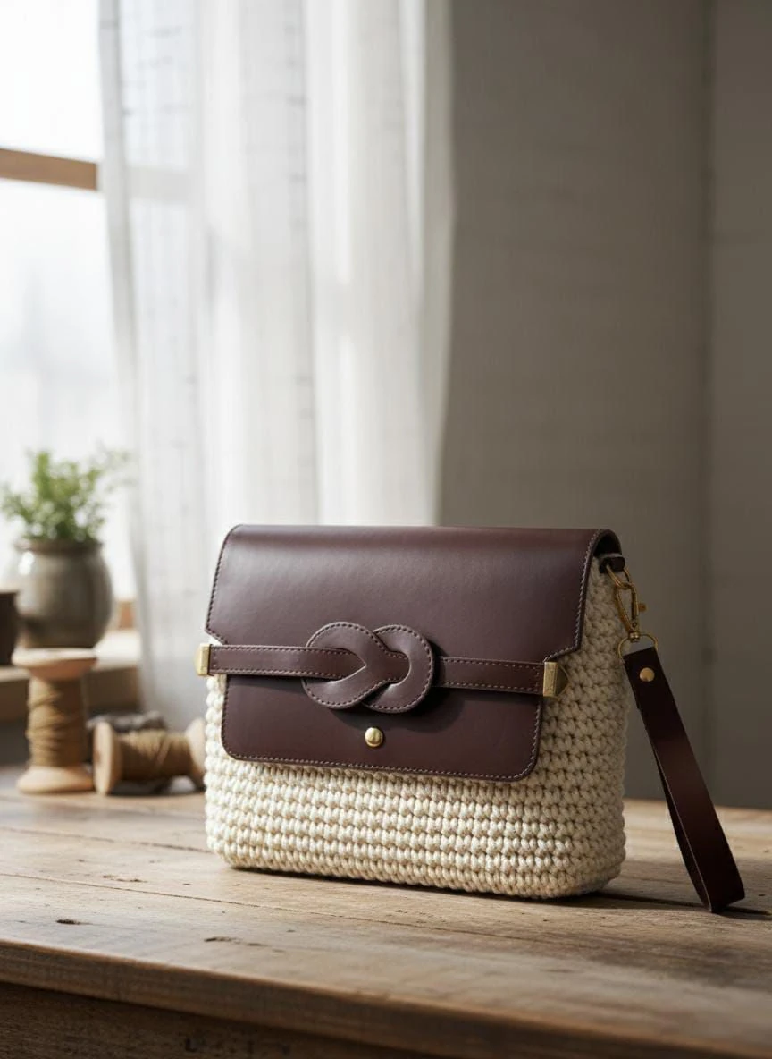 Bellis Çanta Seti- Kahve