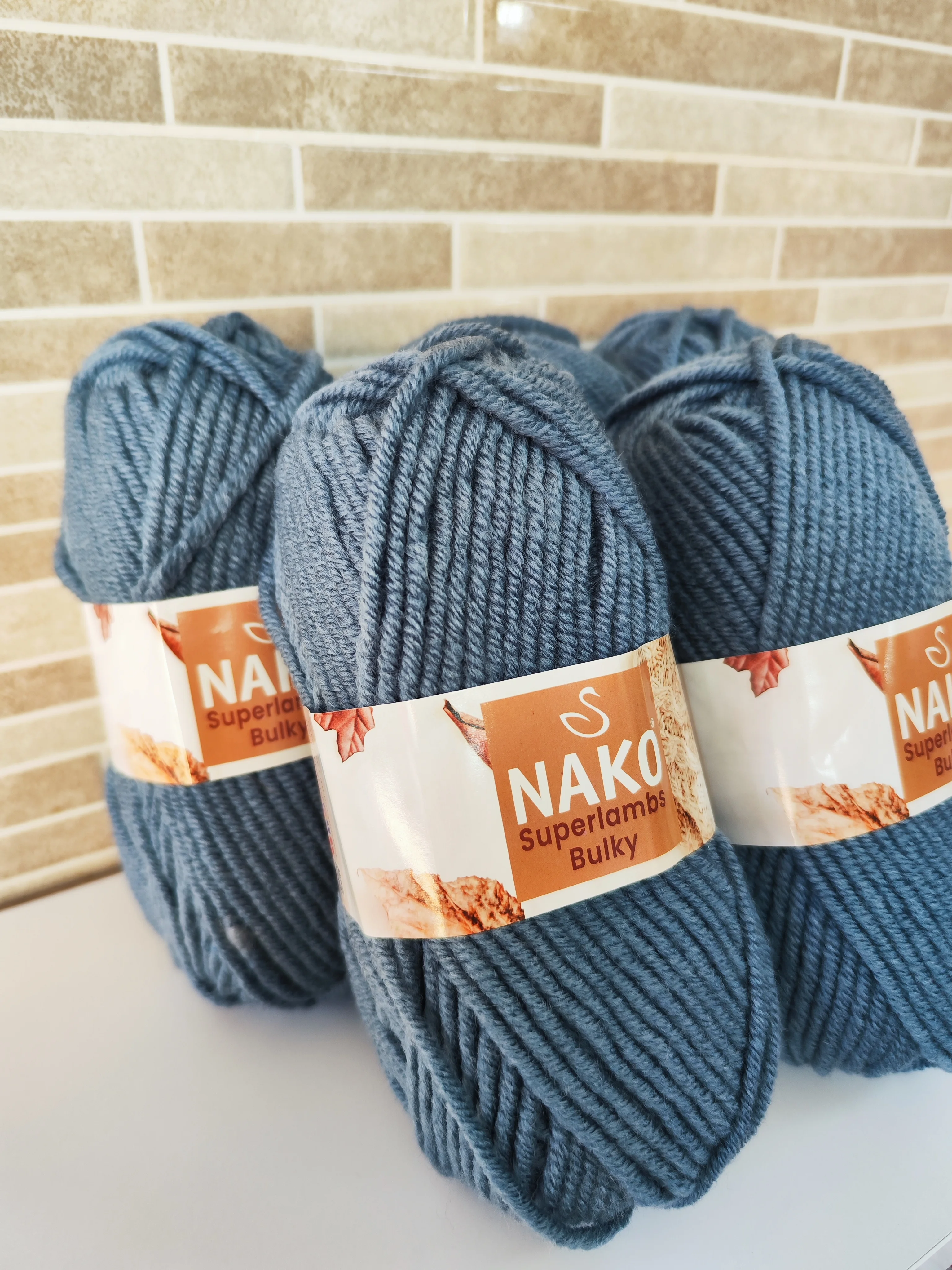 Nako Süperlamb Bulky 5 li Paket-6705