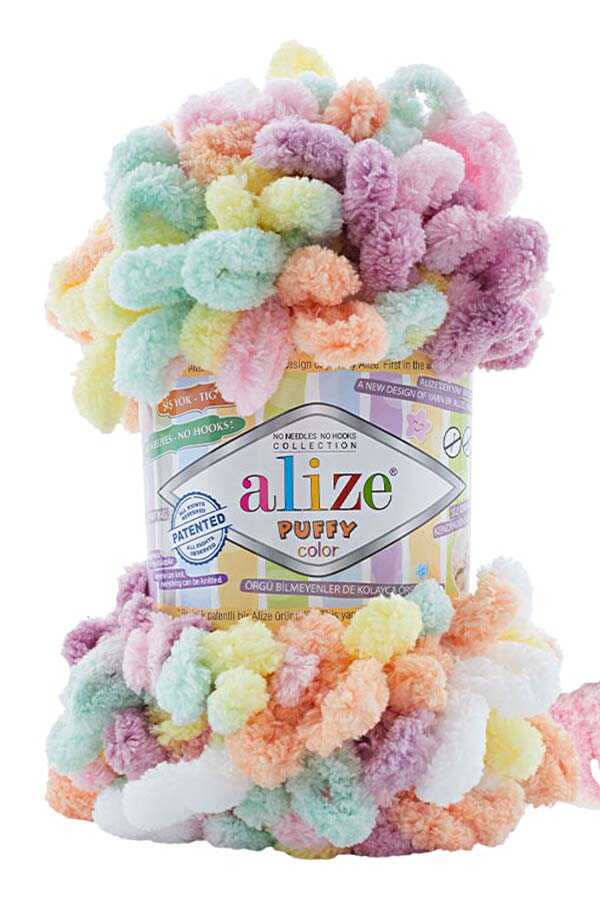 Alize Puffy Color 5 Li Paket 6527