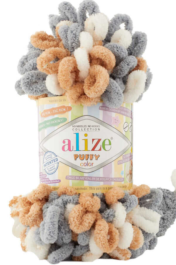 Alize Puffy Color 5 Li Paket- 6395