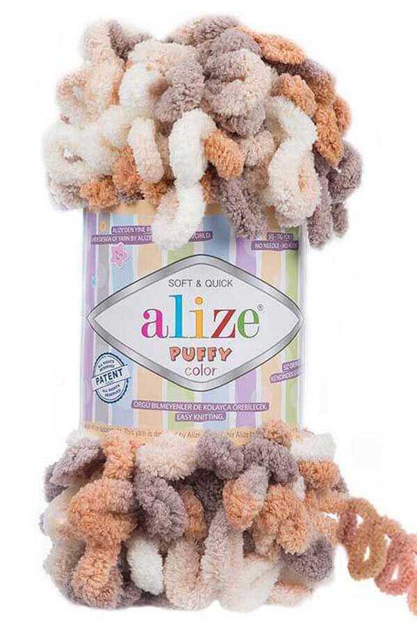 Alize Puffy Color 5 Li Paket 5926